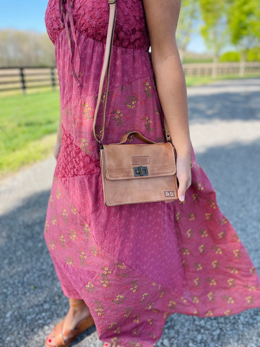 Improv Tan Rustic Crossbody