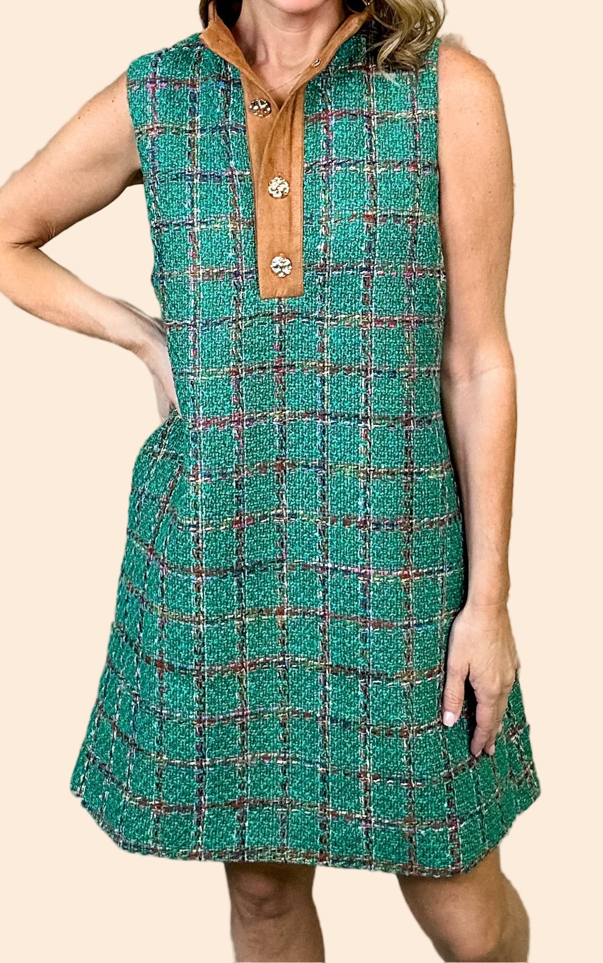 Feels Like Now Dress