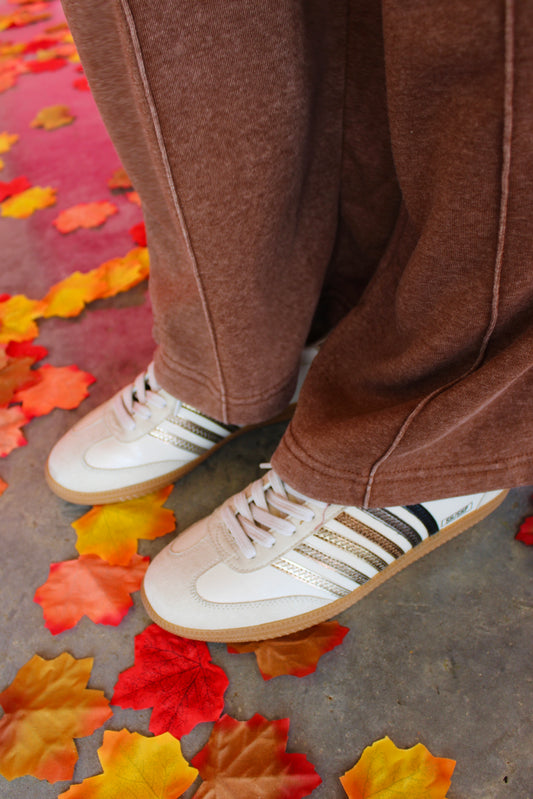 Stevie Metallic Sneaker