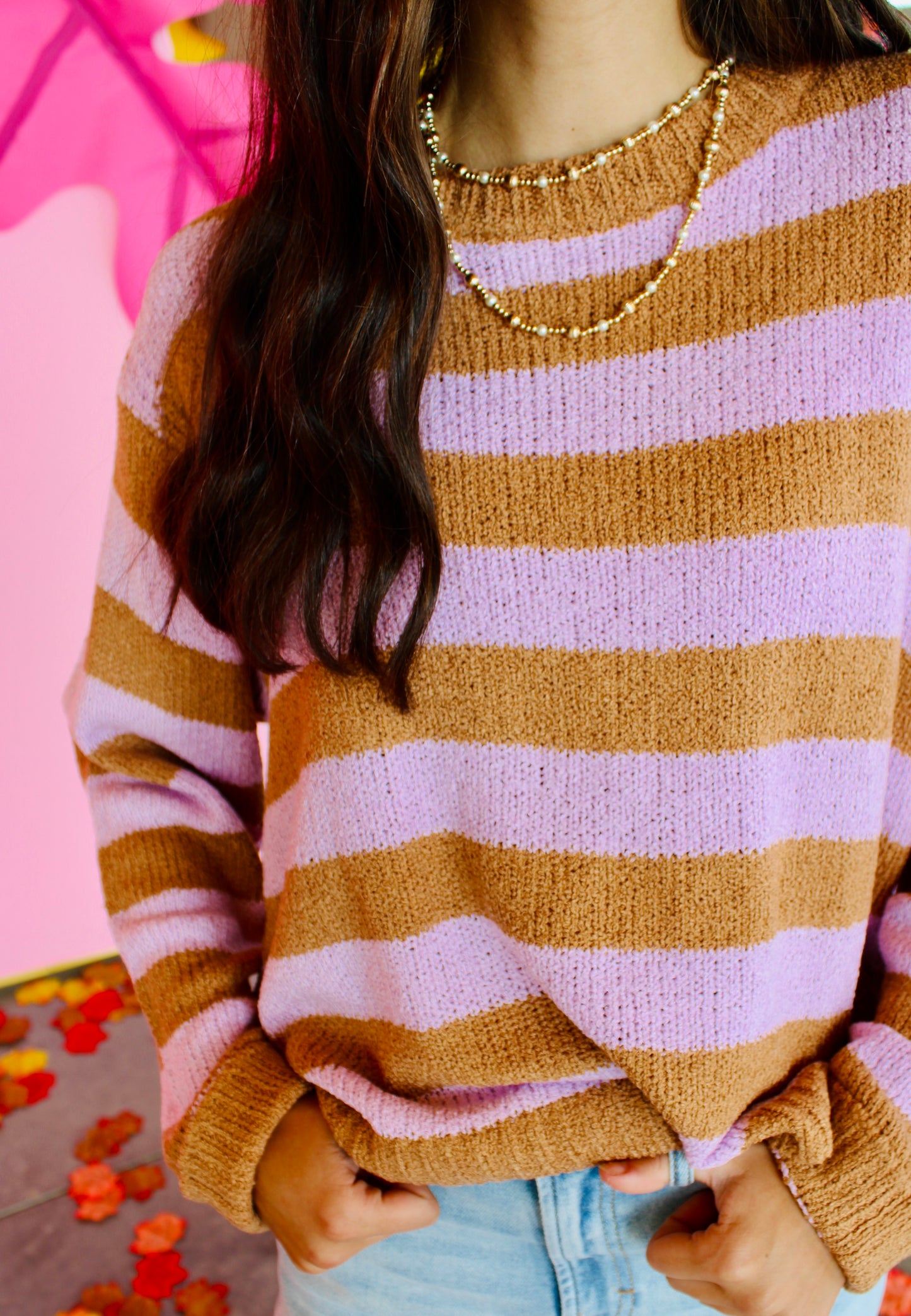 Beneath the Moon Sweater Top