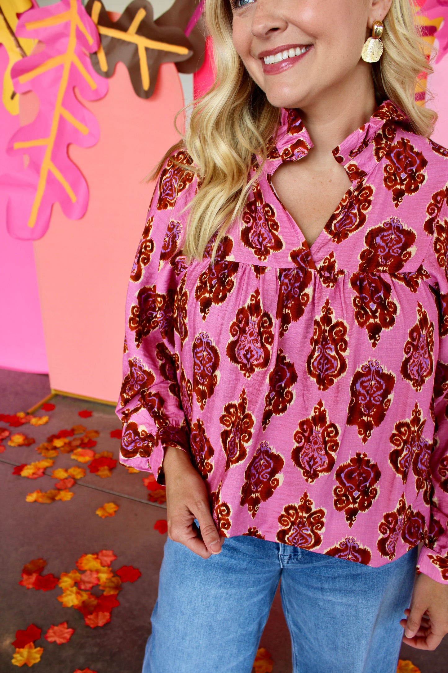 Ornate Grace Top