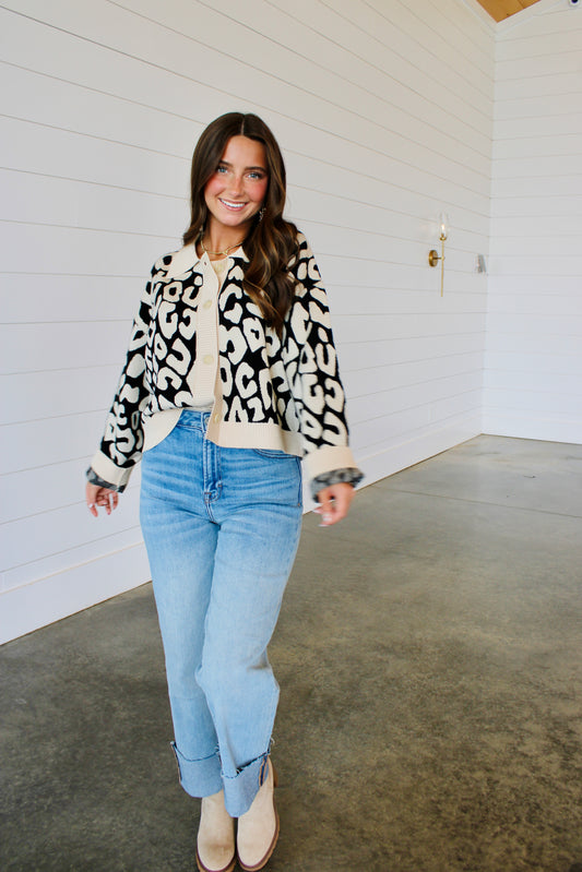 Bozoma Issa Cardigan