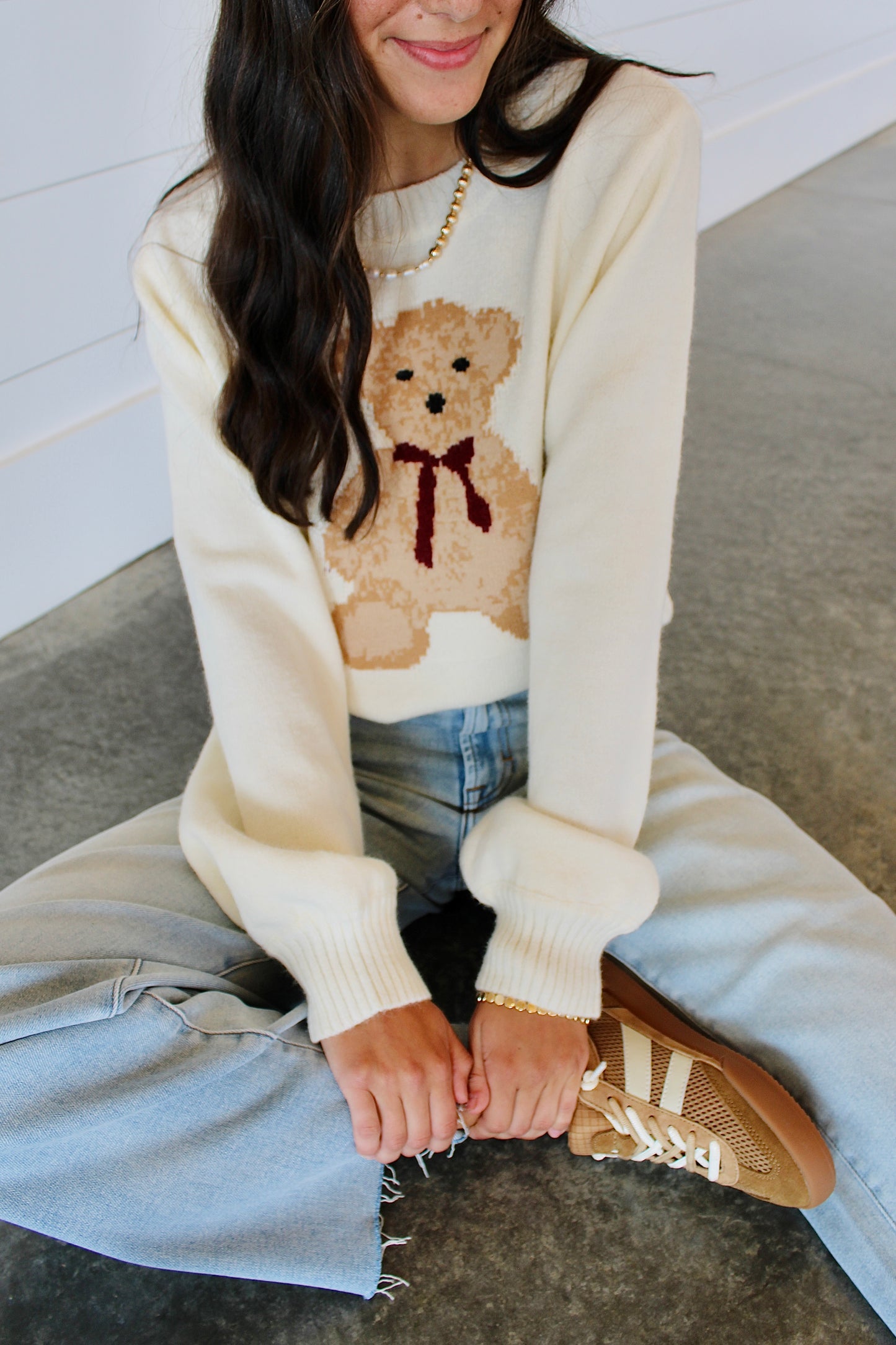 Cozy Club Sweater