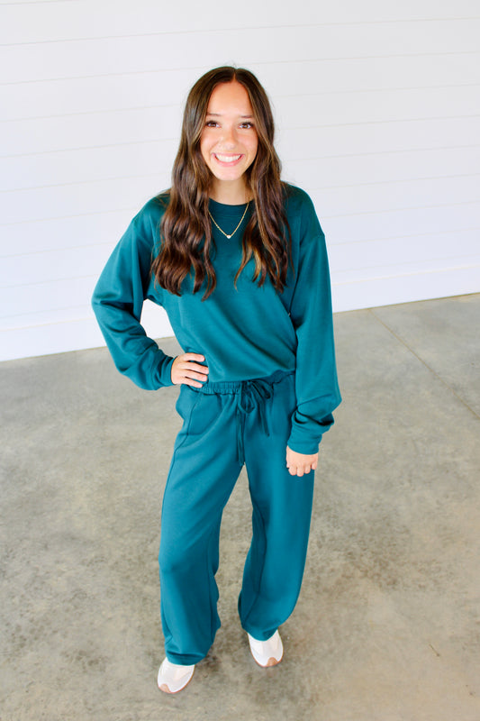 Chill Mode On Green Pants