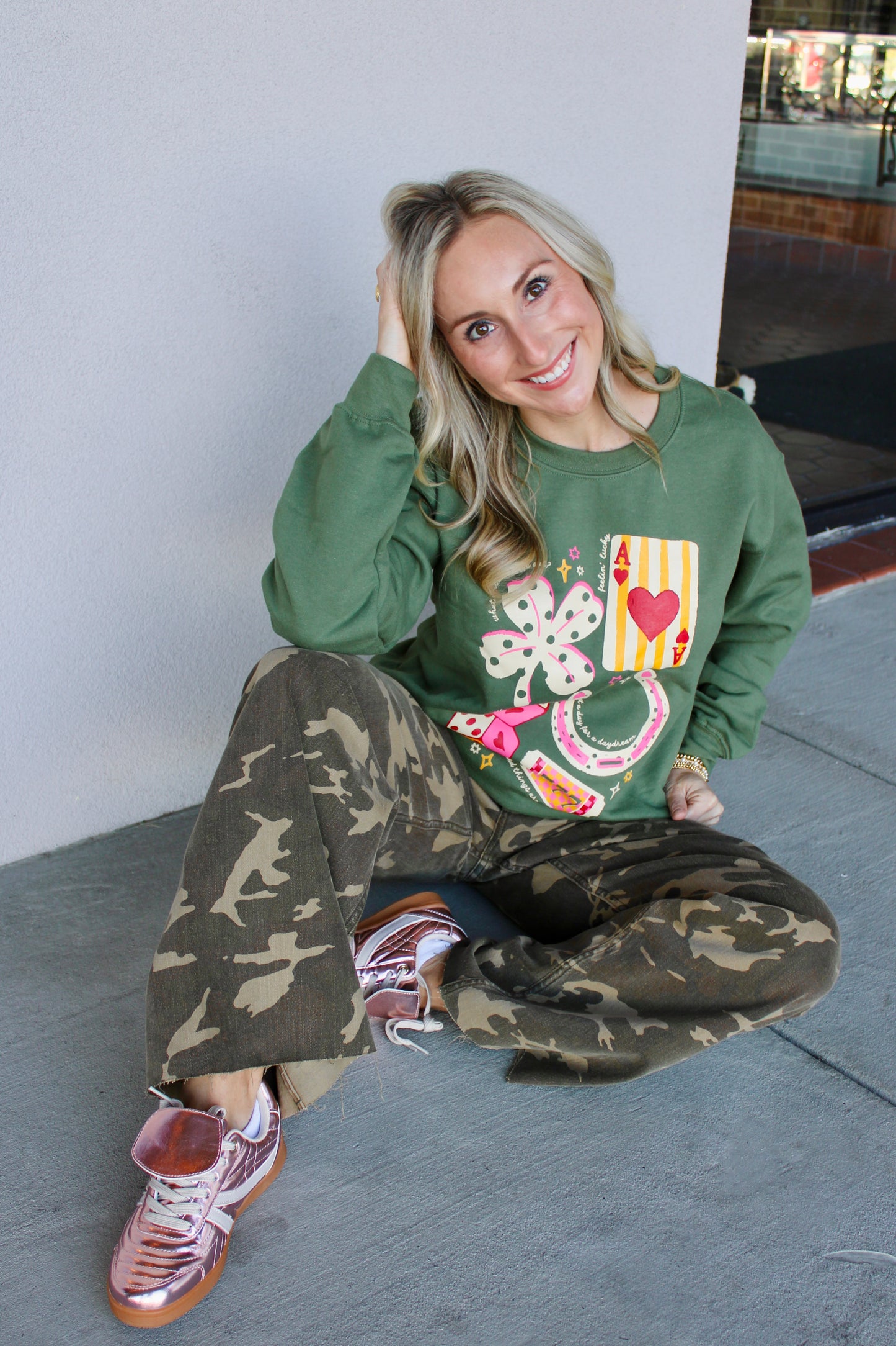 Good Luck Trinkets Sweatshirt