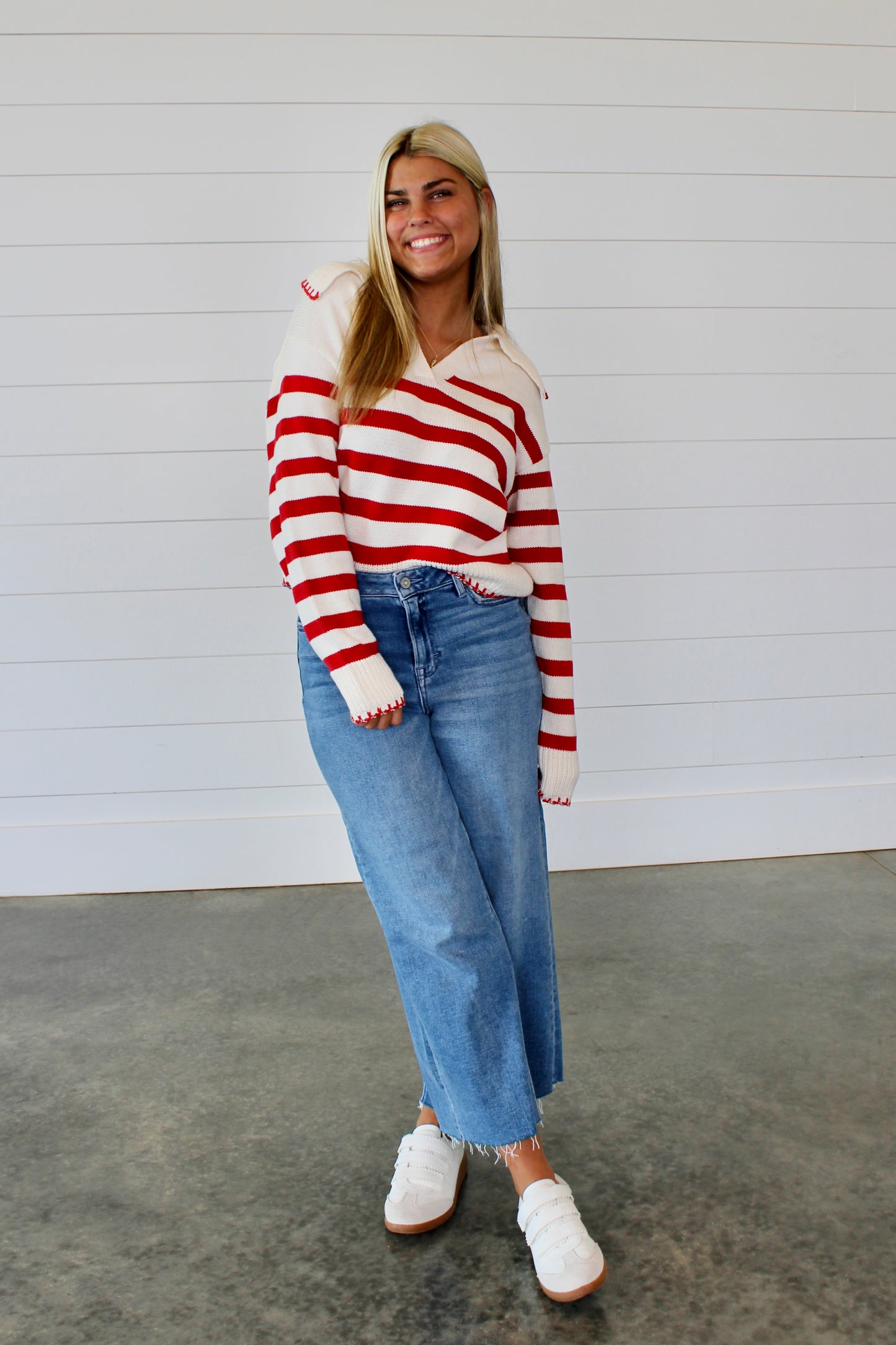 The Cozy Classic Sweater