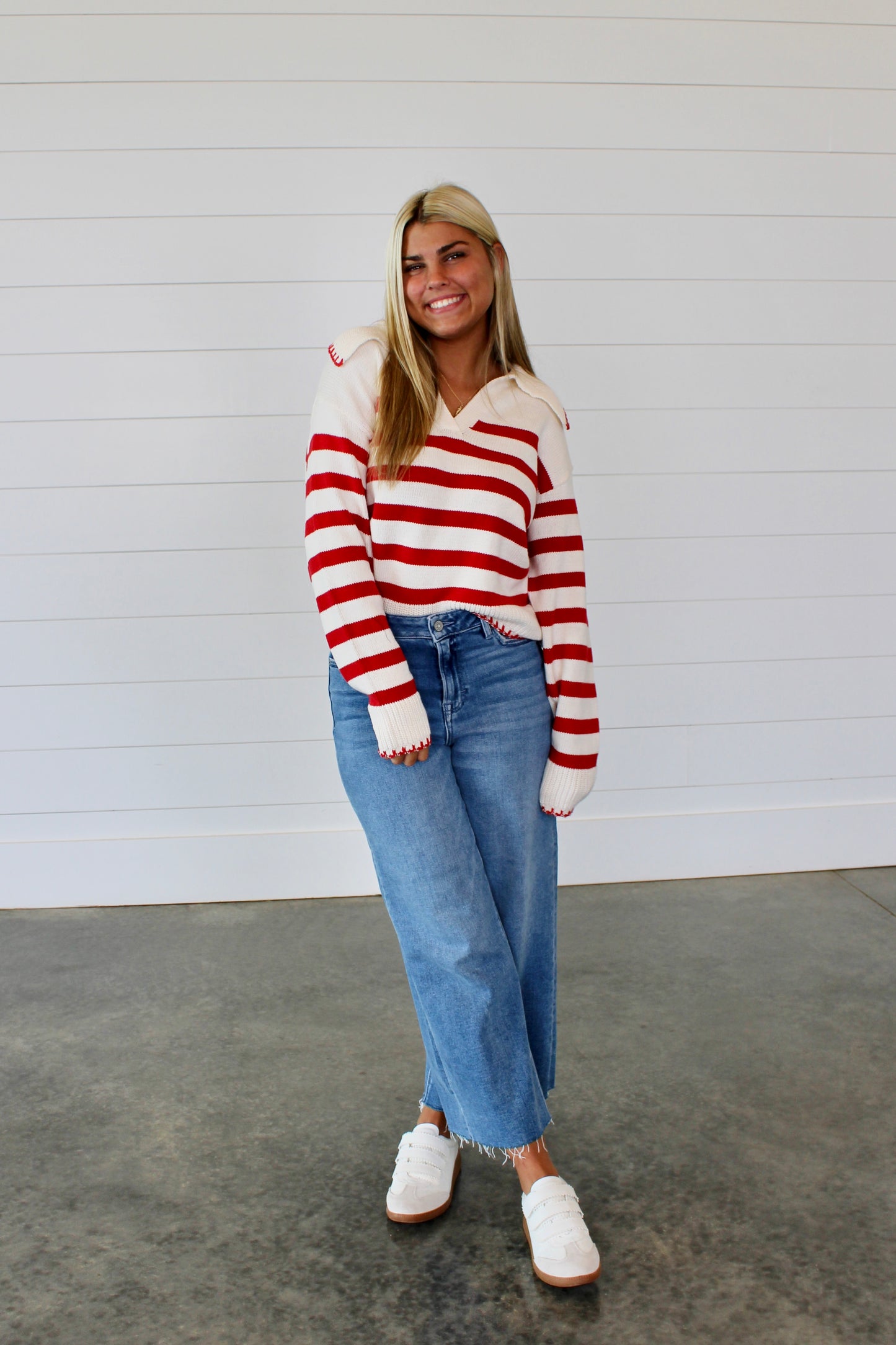 The Cozy Classic Sweater
