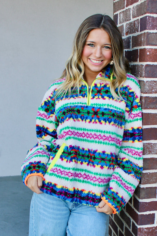 Alta Sherpa Half-Zip Fleece Pullover