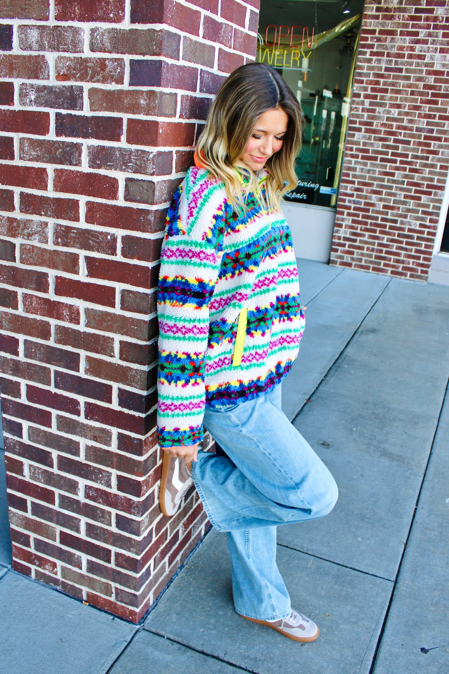 Alta Sherpa Half-Zip Fleece Pullover