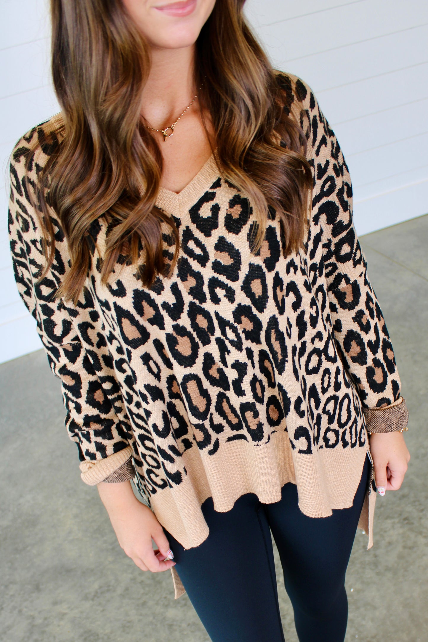 Wagner Leopard Top