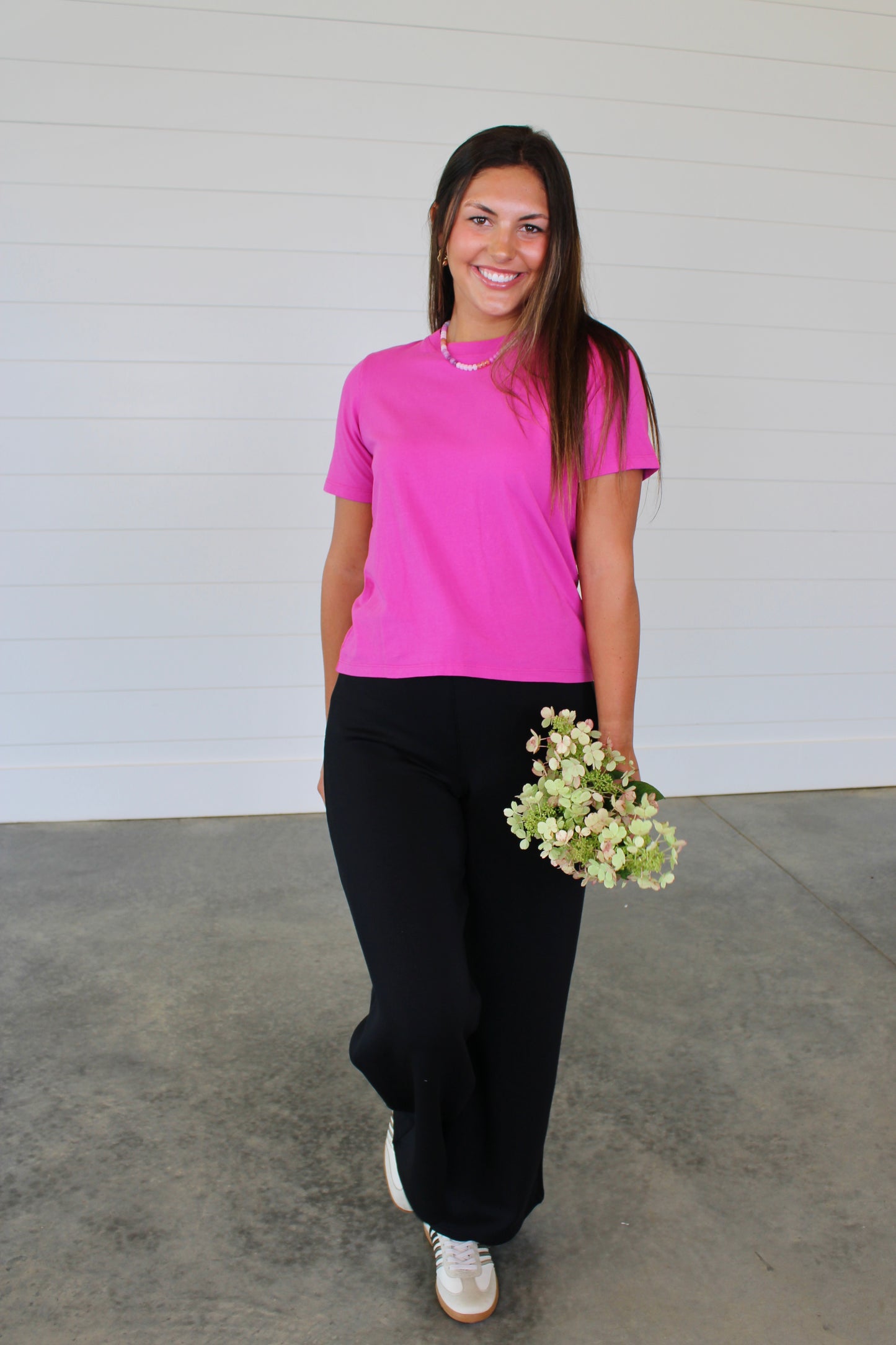 Give it Your All Orchid Tee