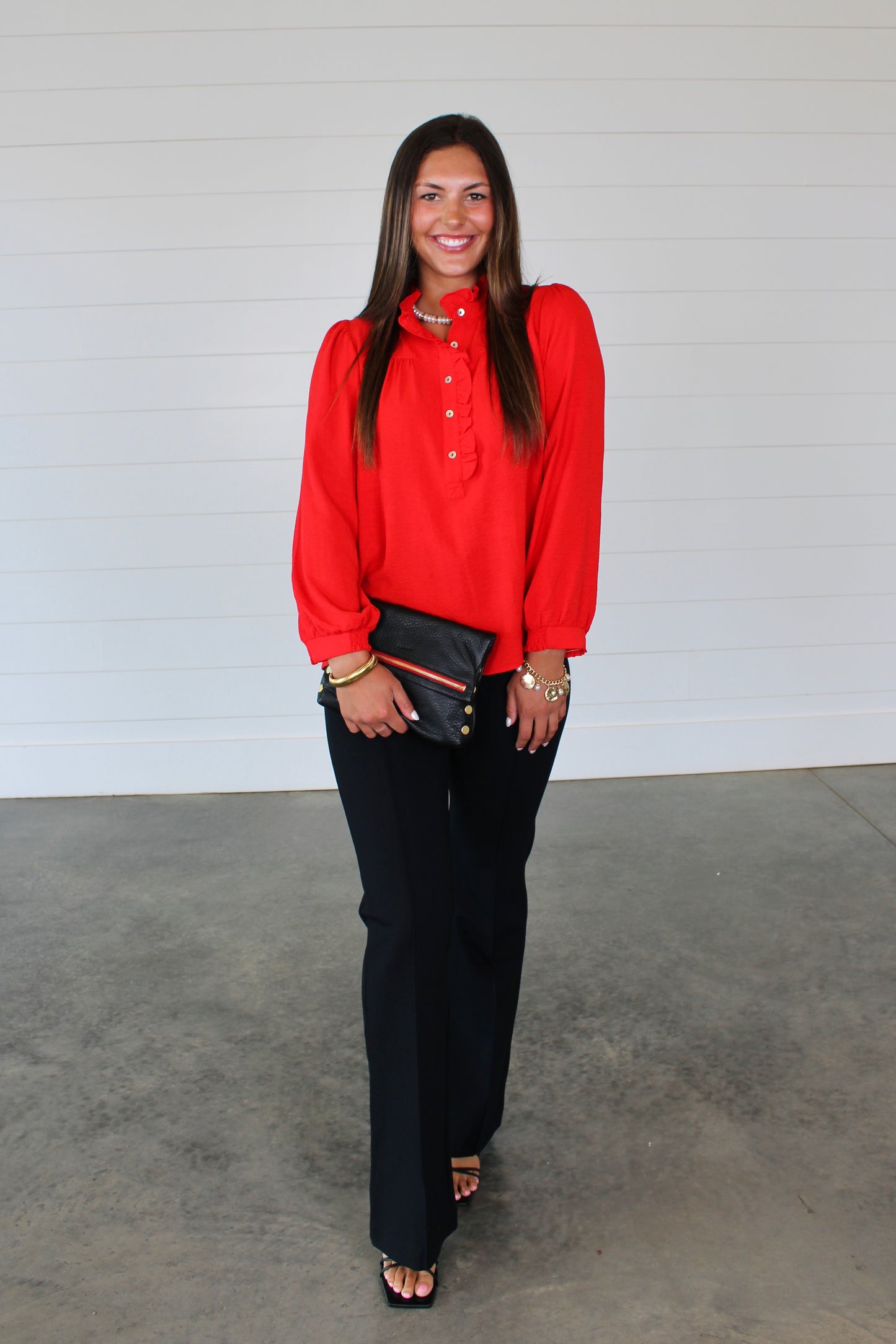 Eternal Style Red Top