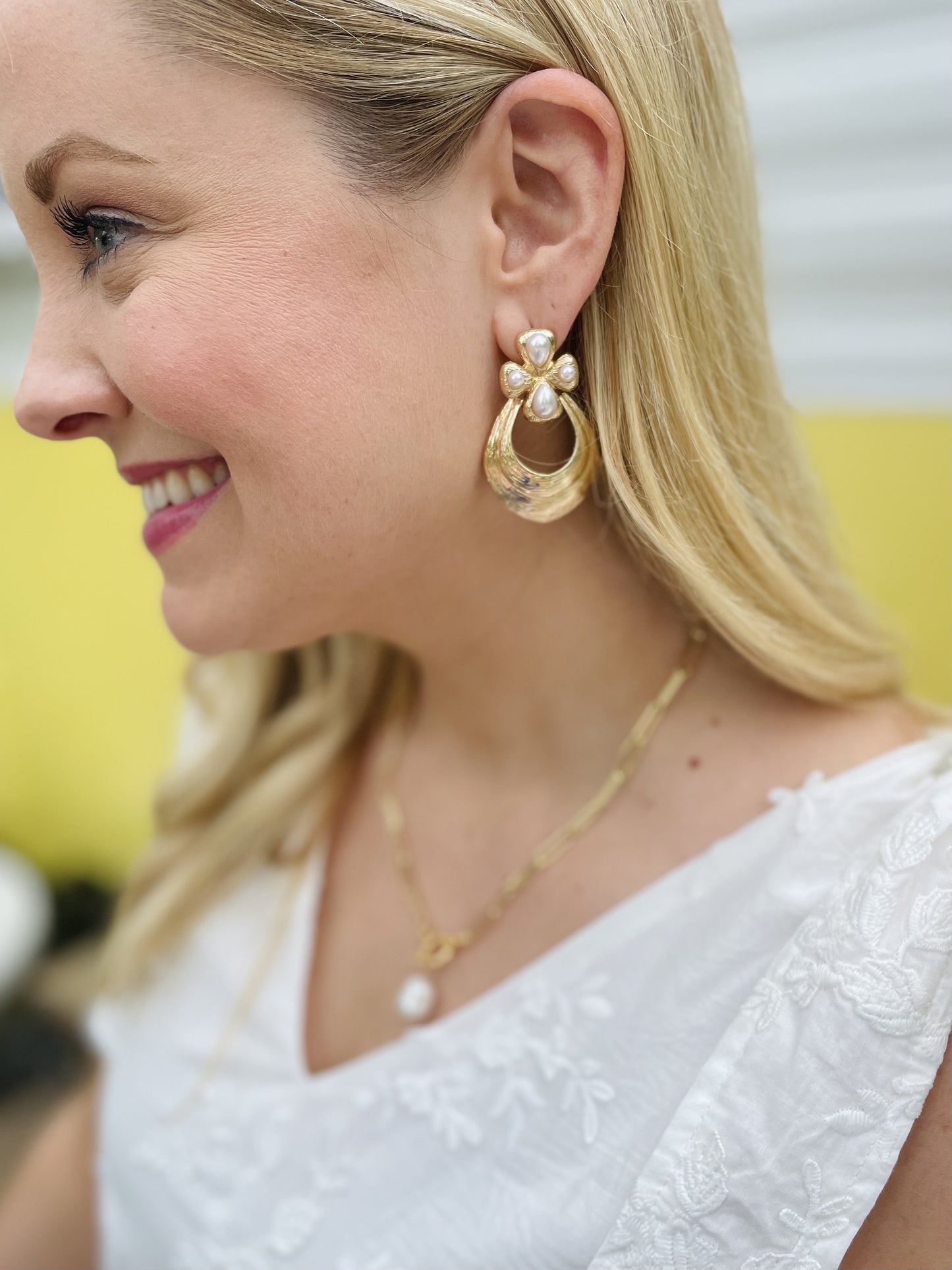 Imperial Relic Drop Earrings