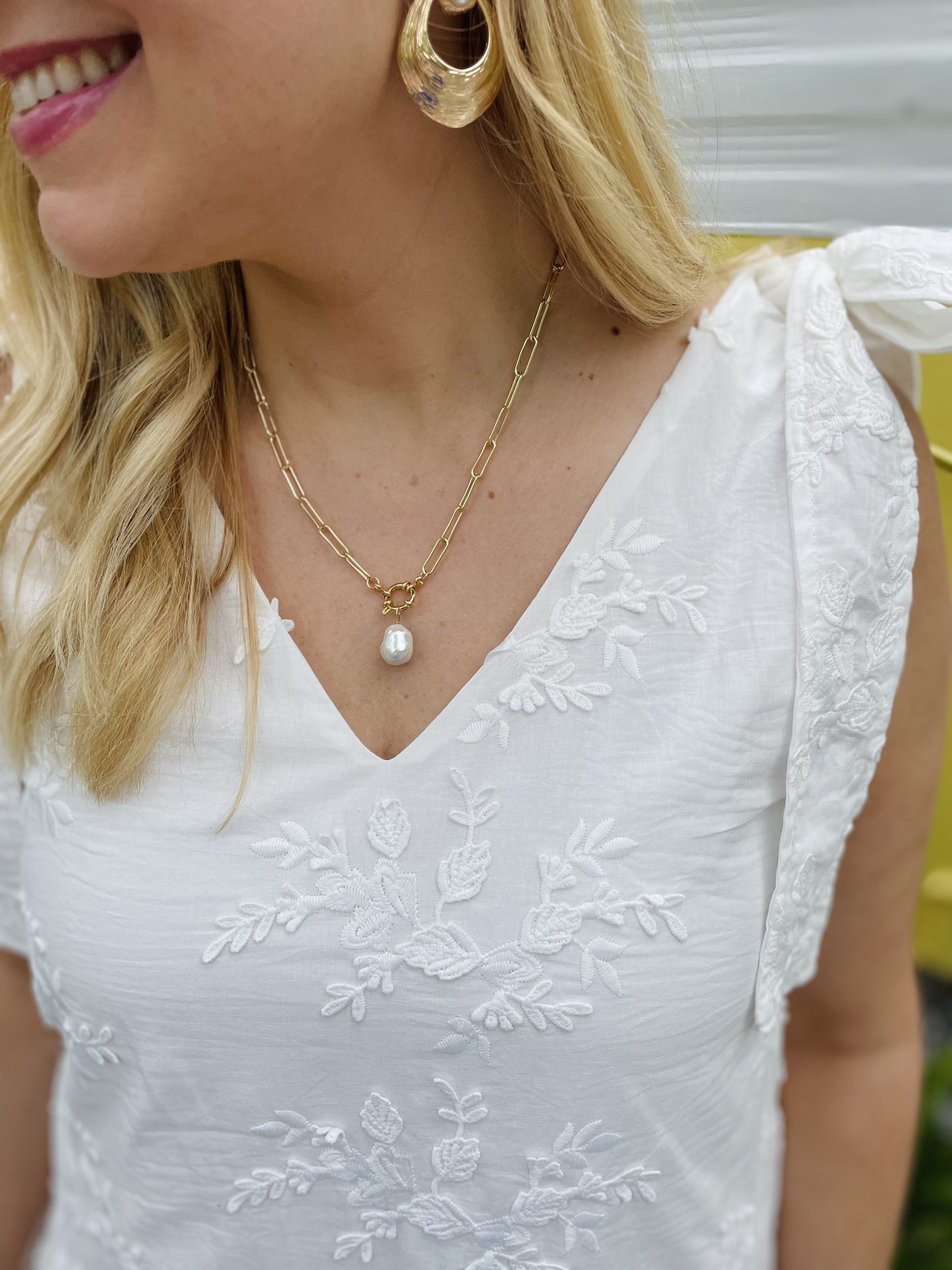 Shell Out Necklace