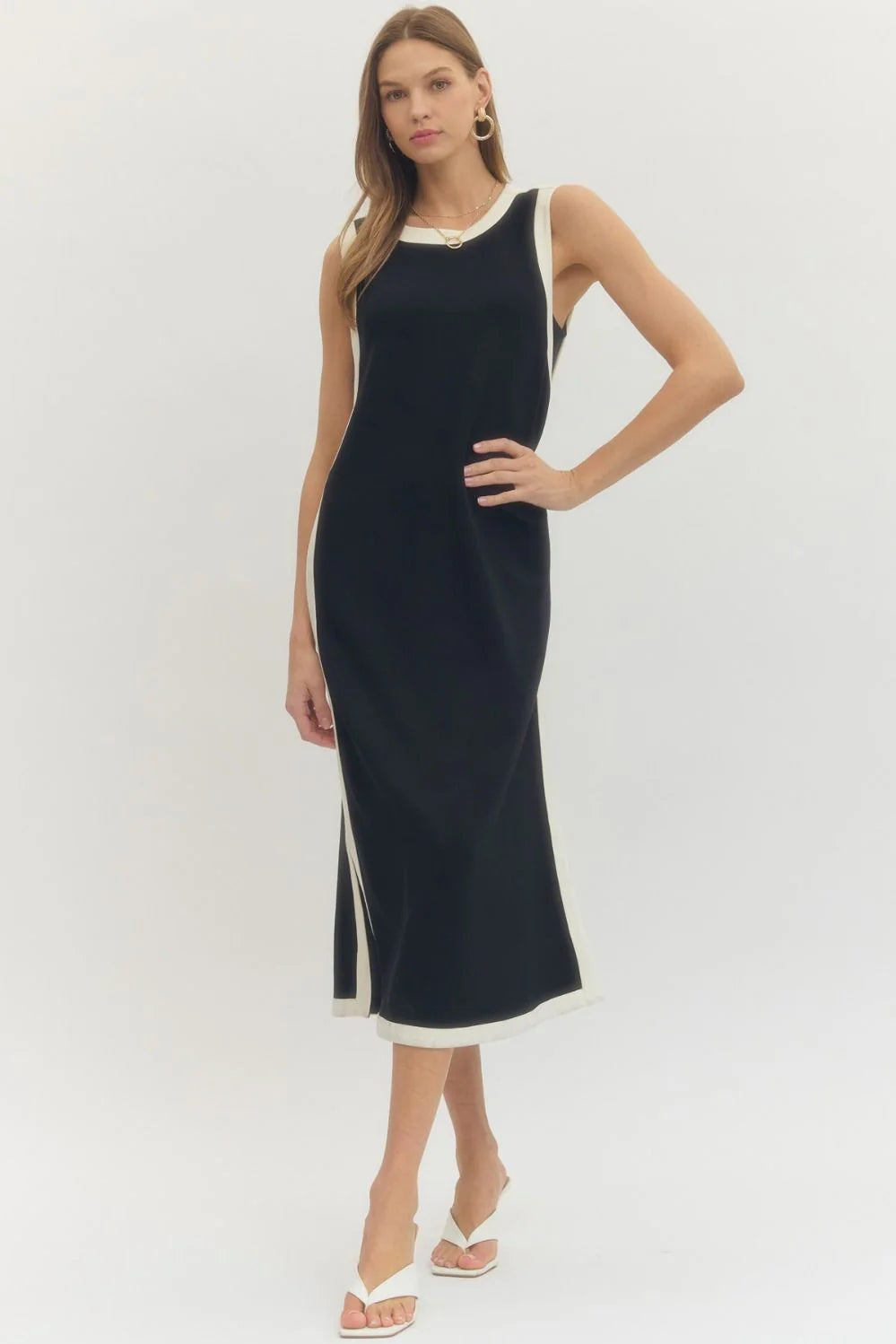 Catch Me Black Dress