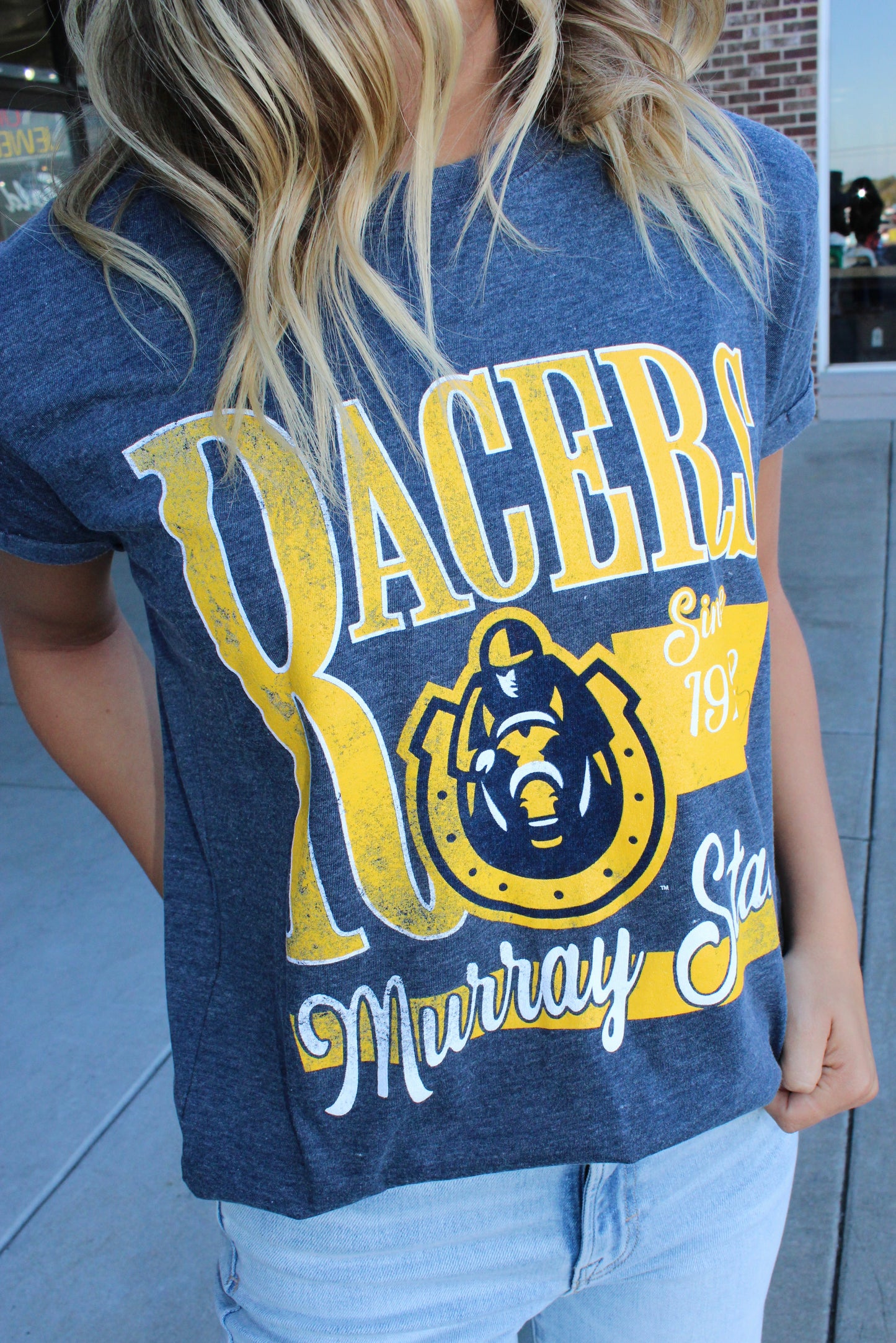 Murray State "Stephen" Vintage Tee