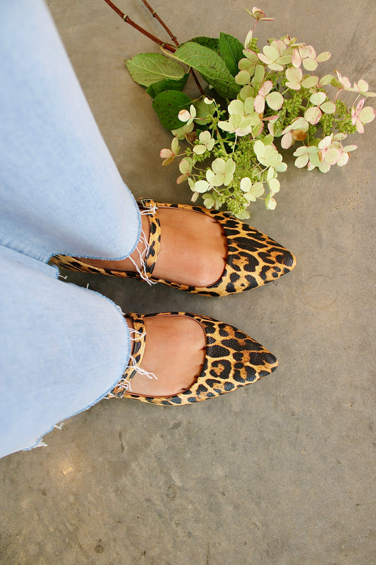 Aviba Leopard Flats