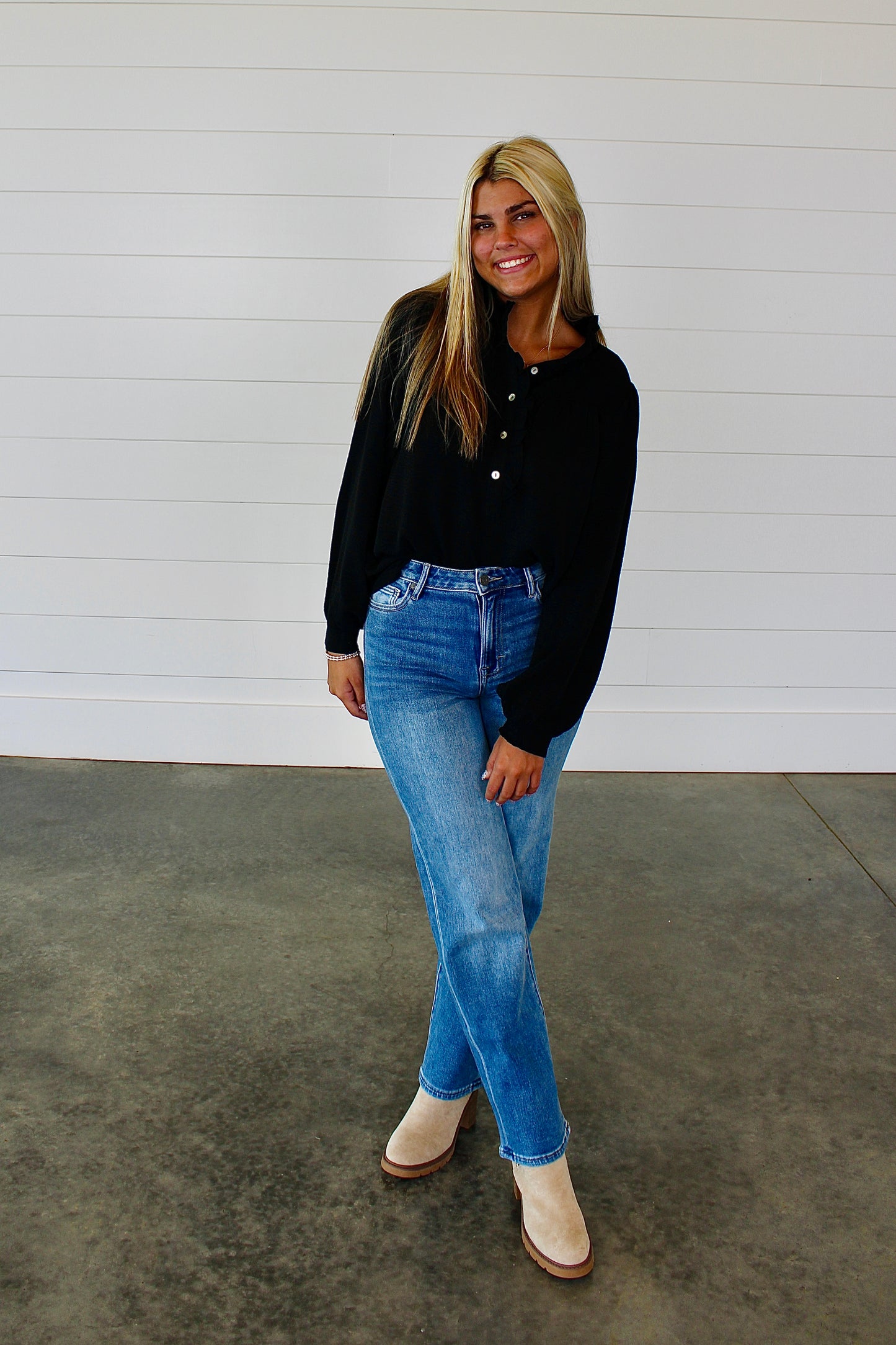 Eternal Style Black Top