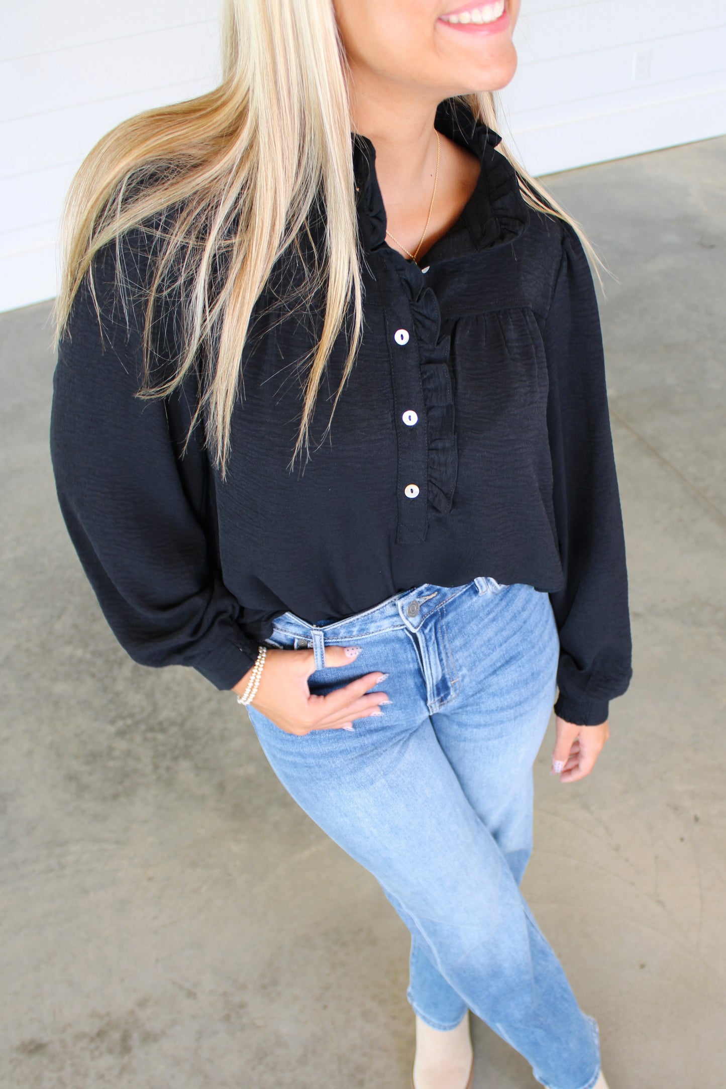 Eternal Style Black Top