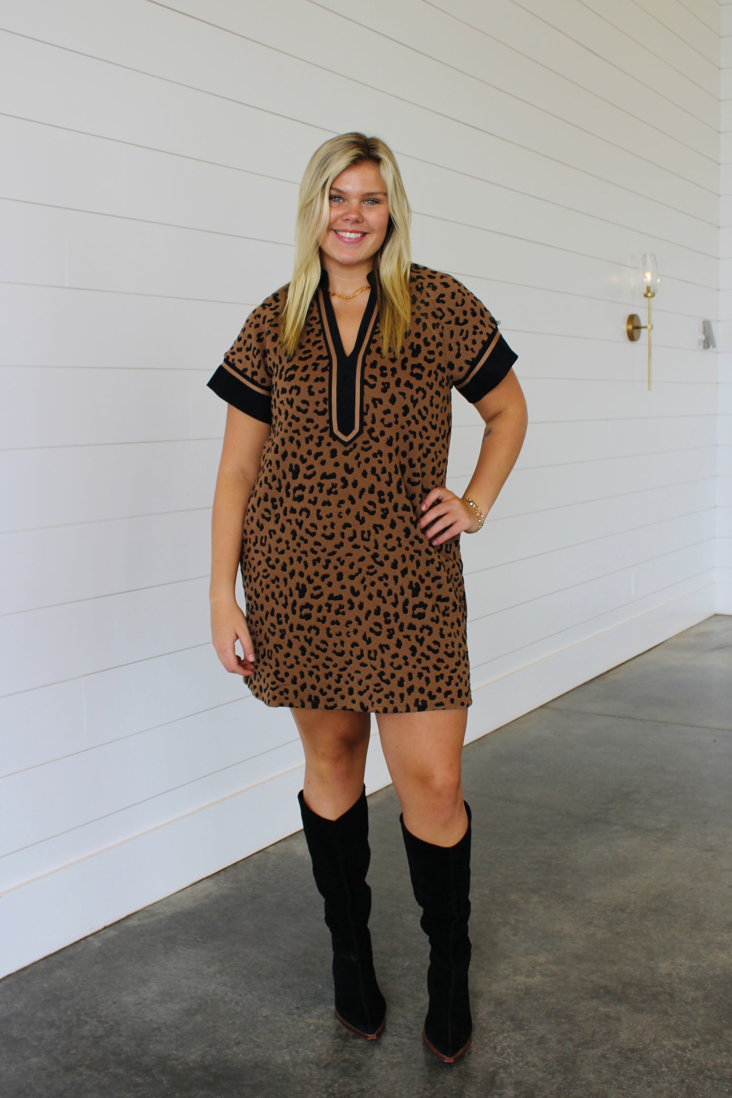 Stay Wild Dress