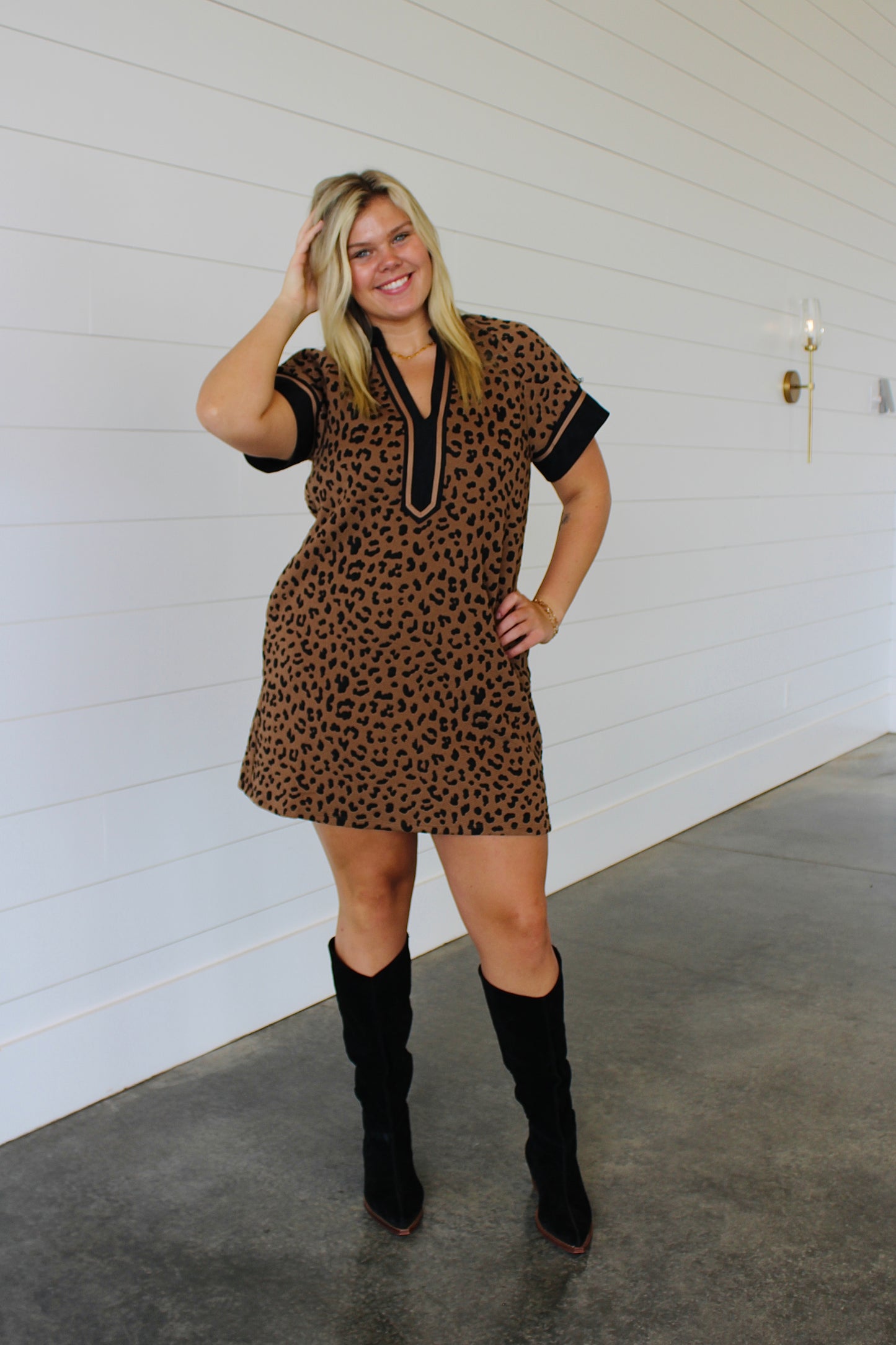 Stay Wild Dress