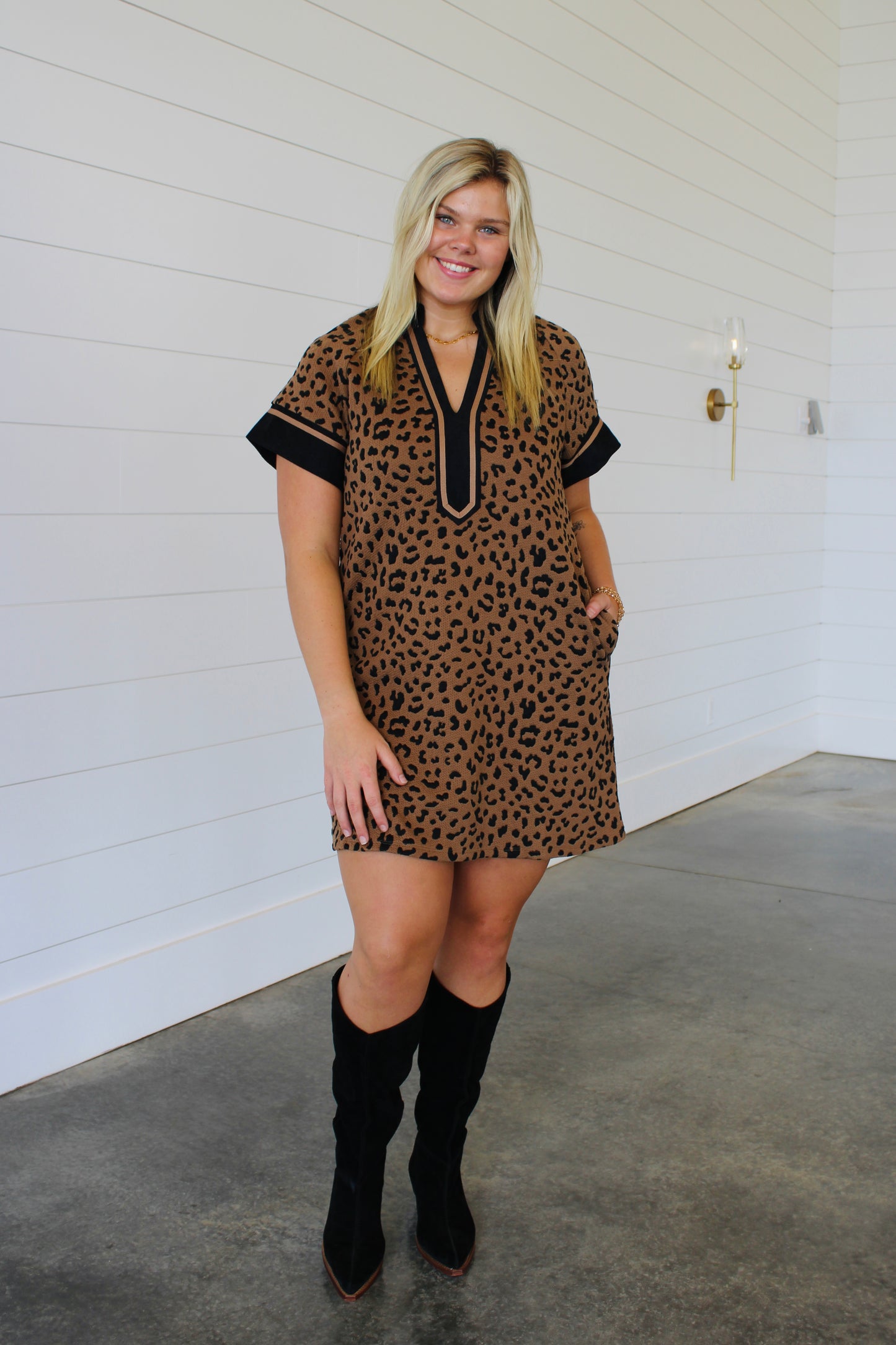 Stay Wild Dress