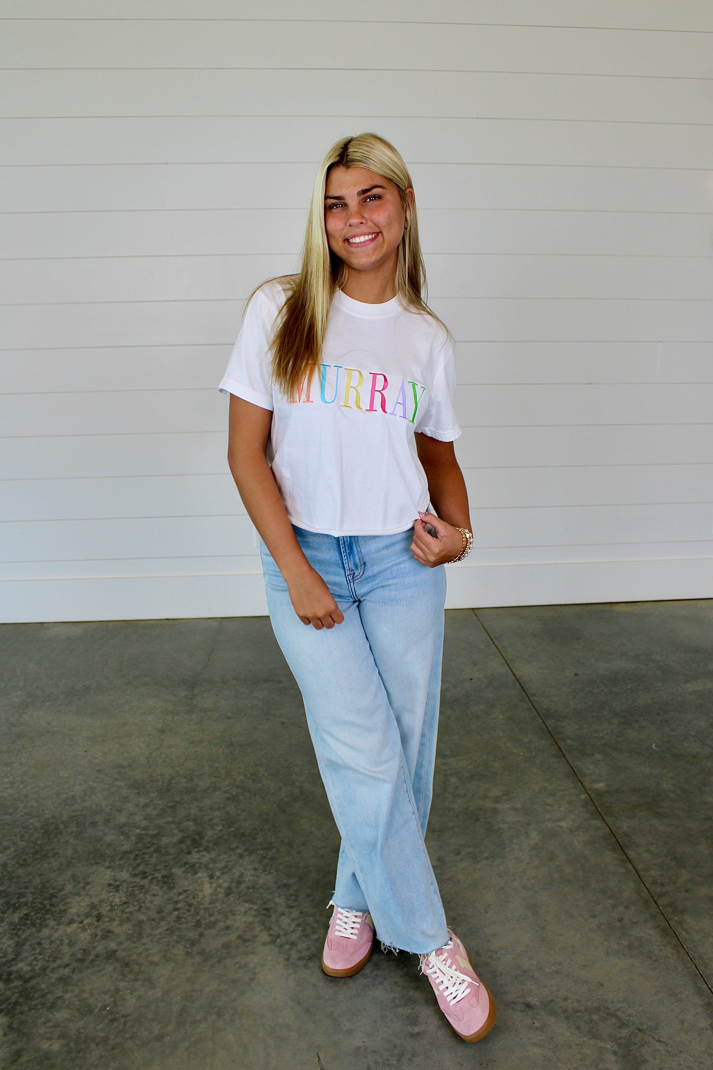 Hometown Spirit White Tee