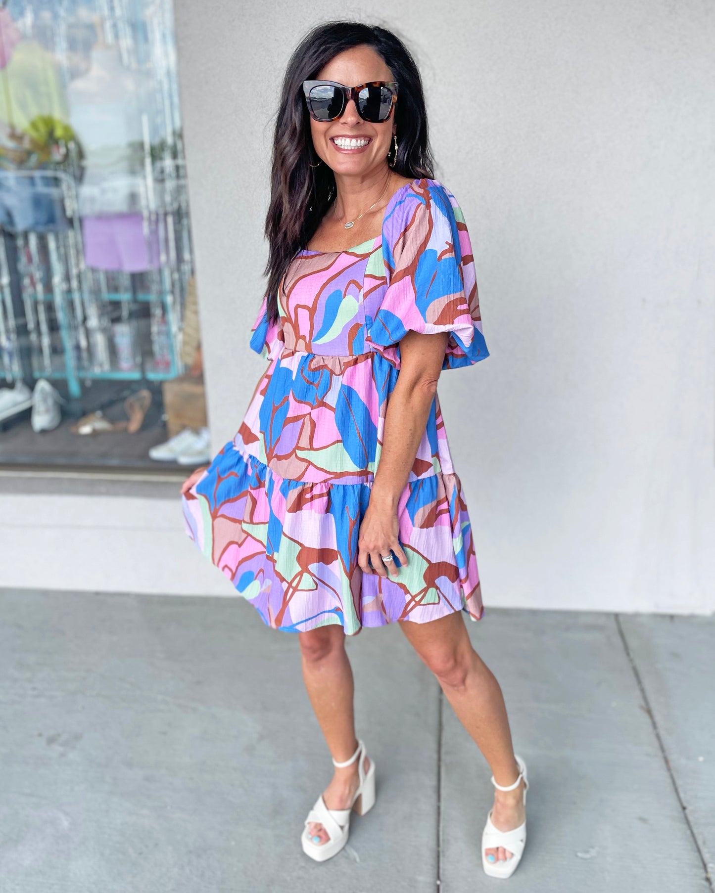 Wait and Wonder Dress