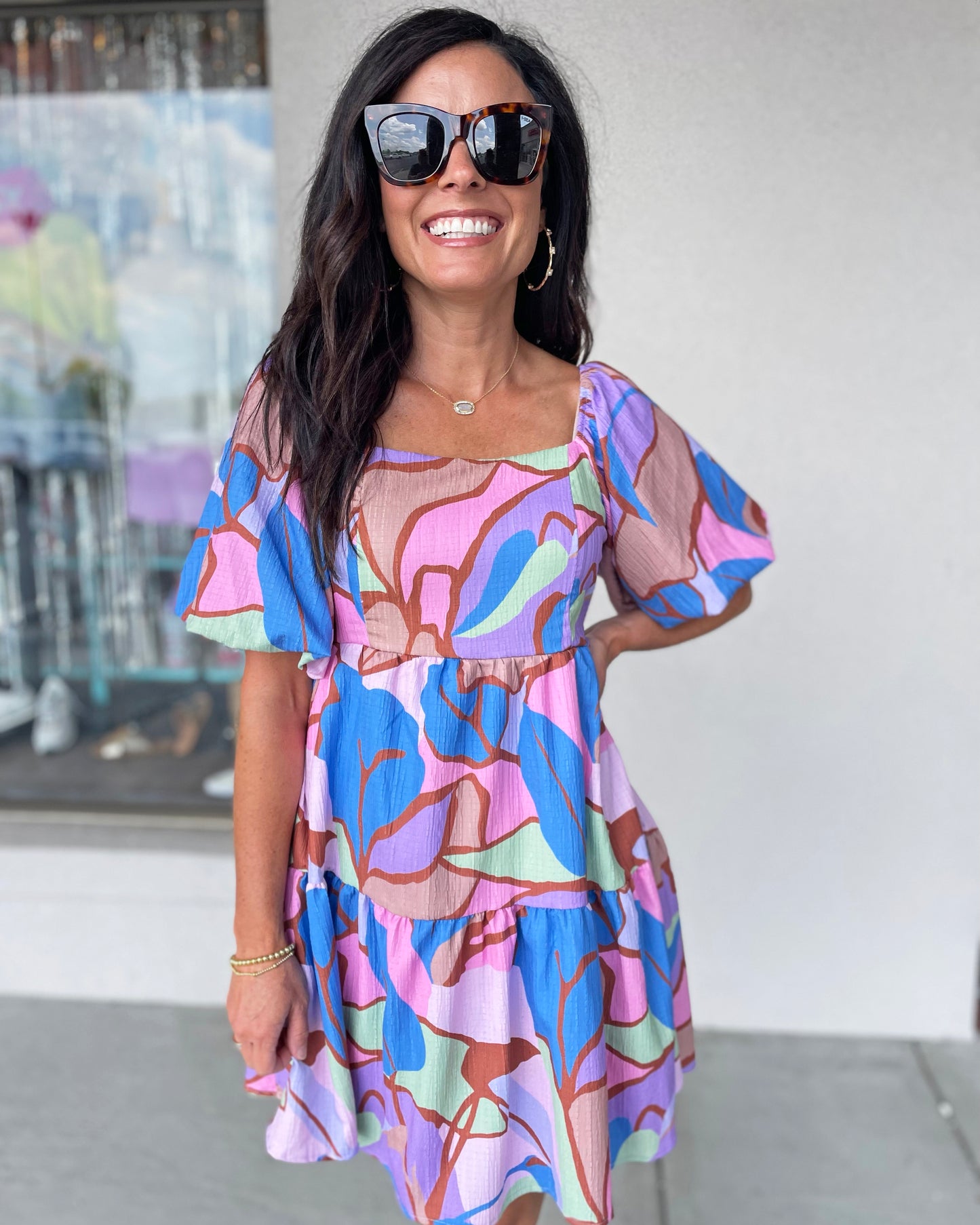 Wait and Wonder Dress