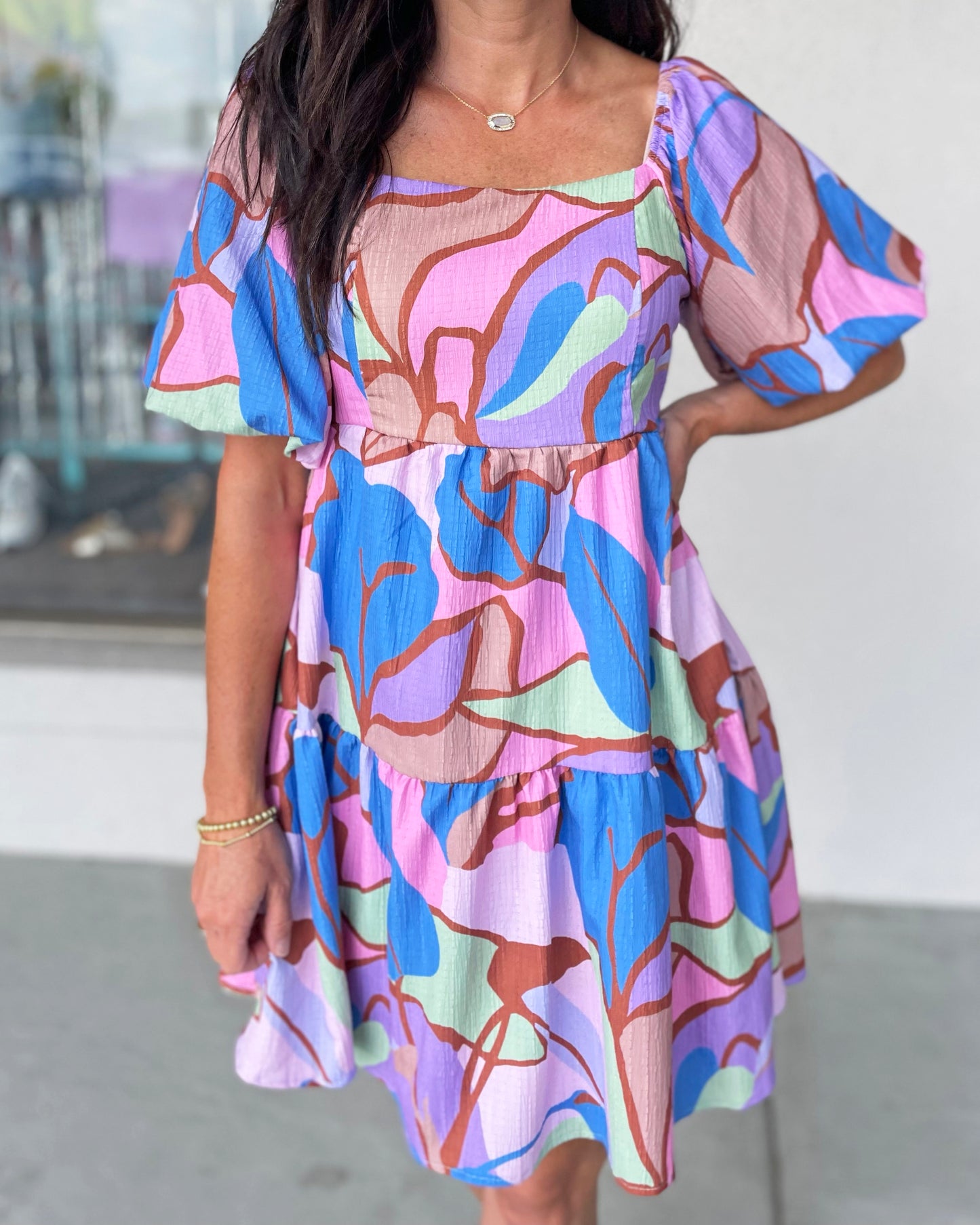 Wait and Wonder Dress