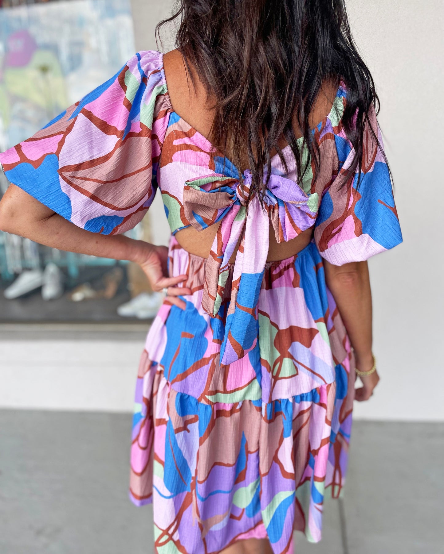 Wait and Wonder Dress