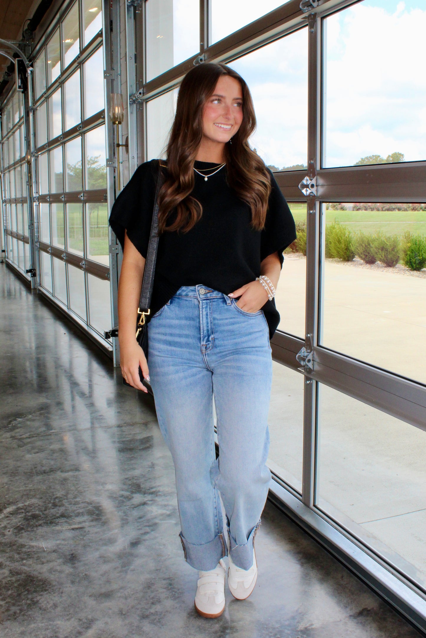 Simply Done Black Top