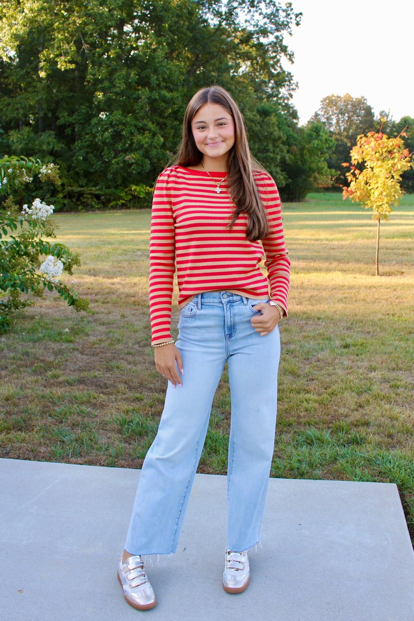 Today Feels Different Top