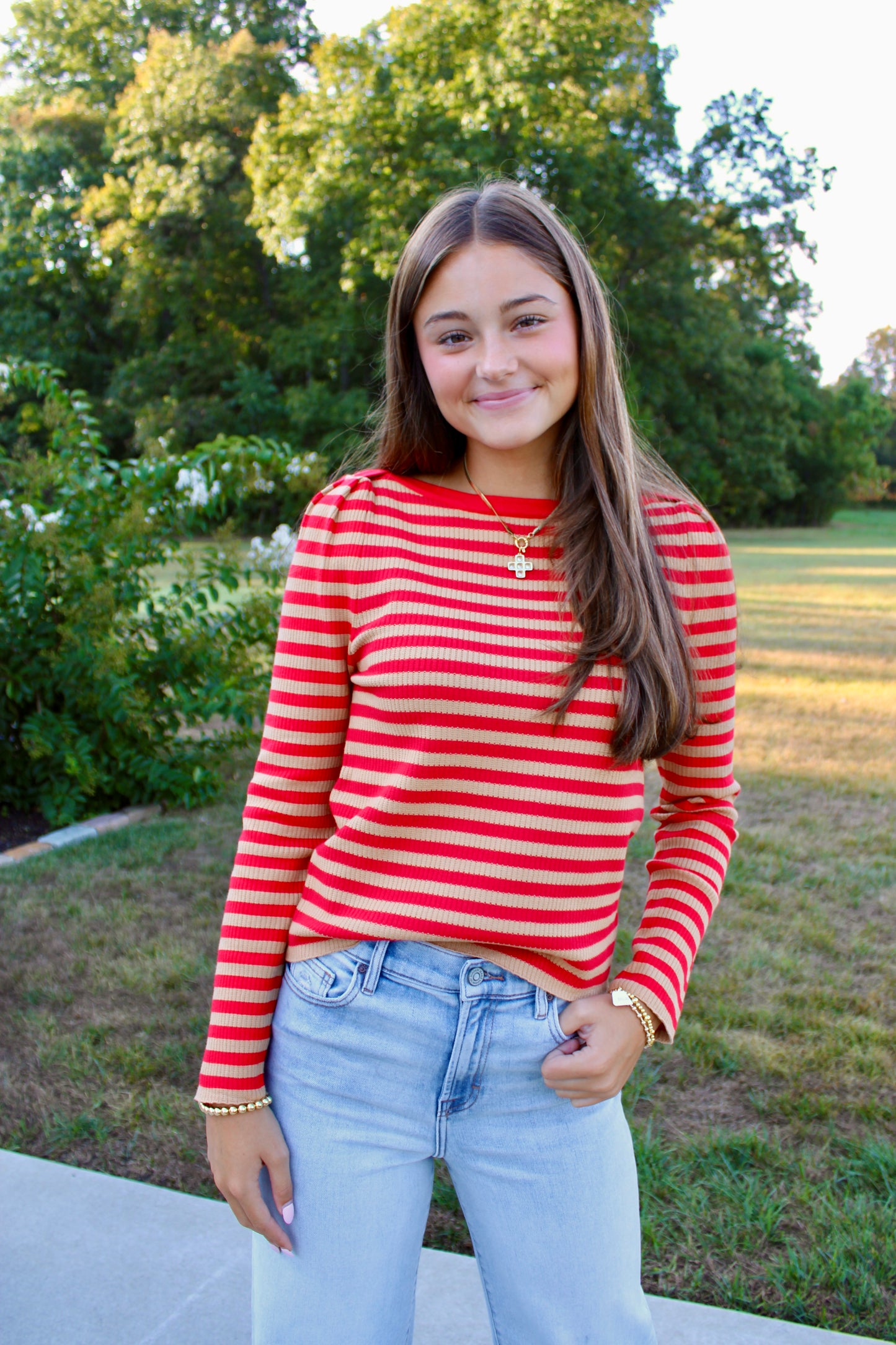 Today Feels Different Top