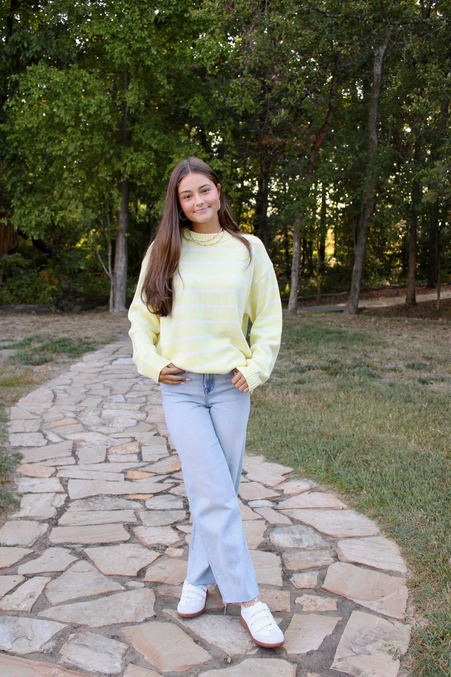 Walk Beside Me Sweater