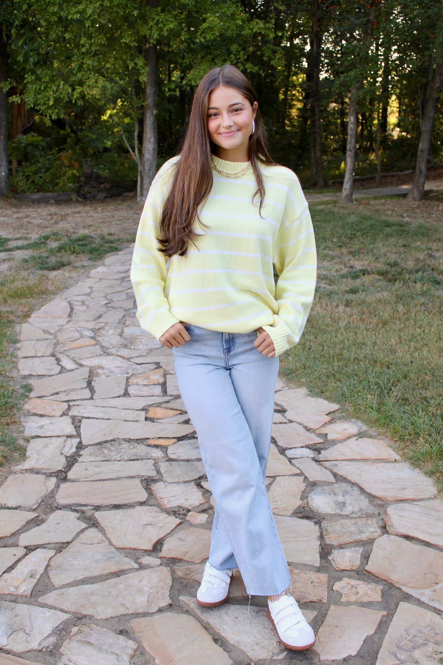 Walk Beside Me Sweater