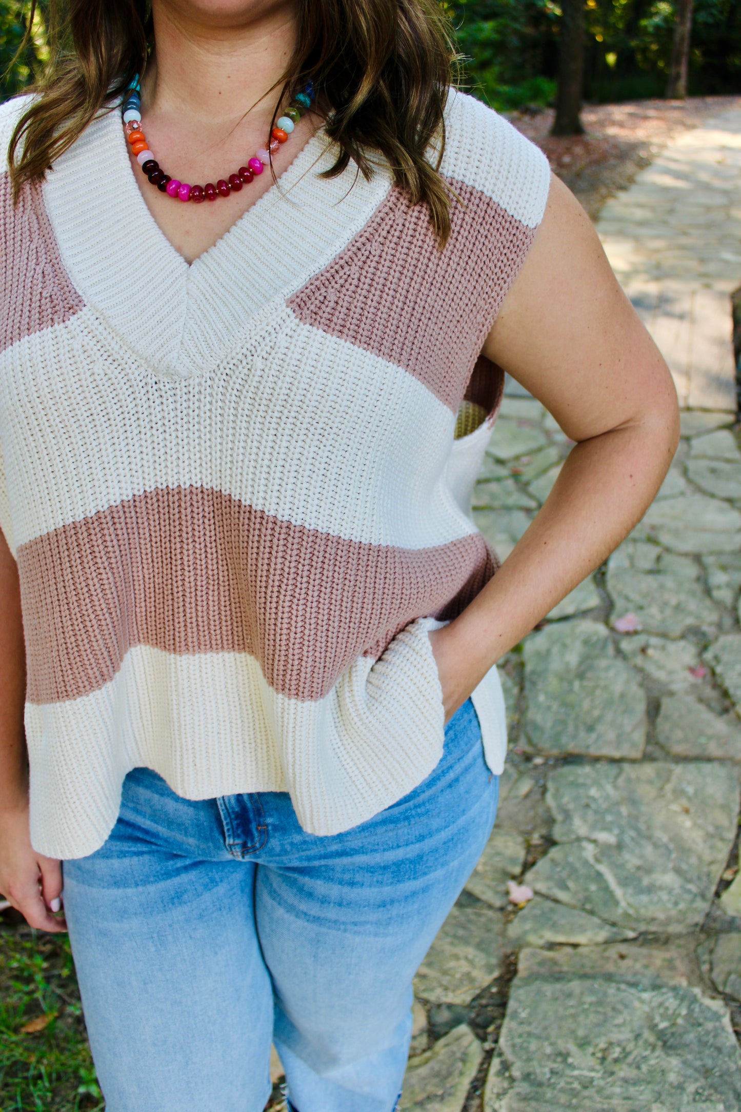 My Signature Look Sweater Vest