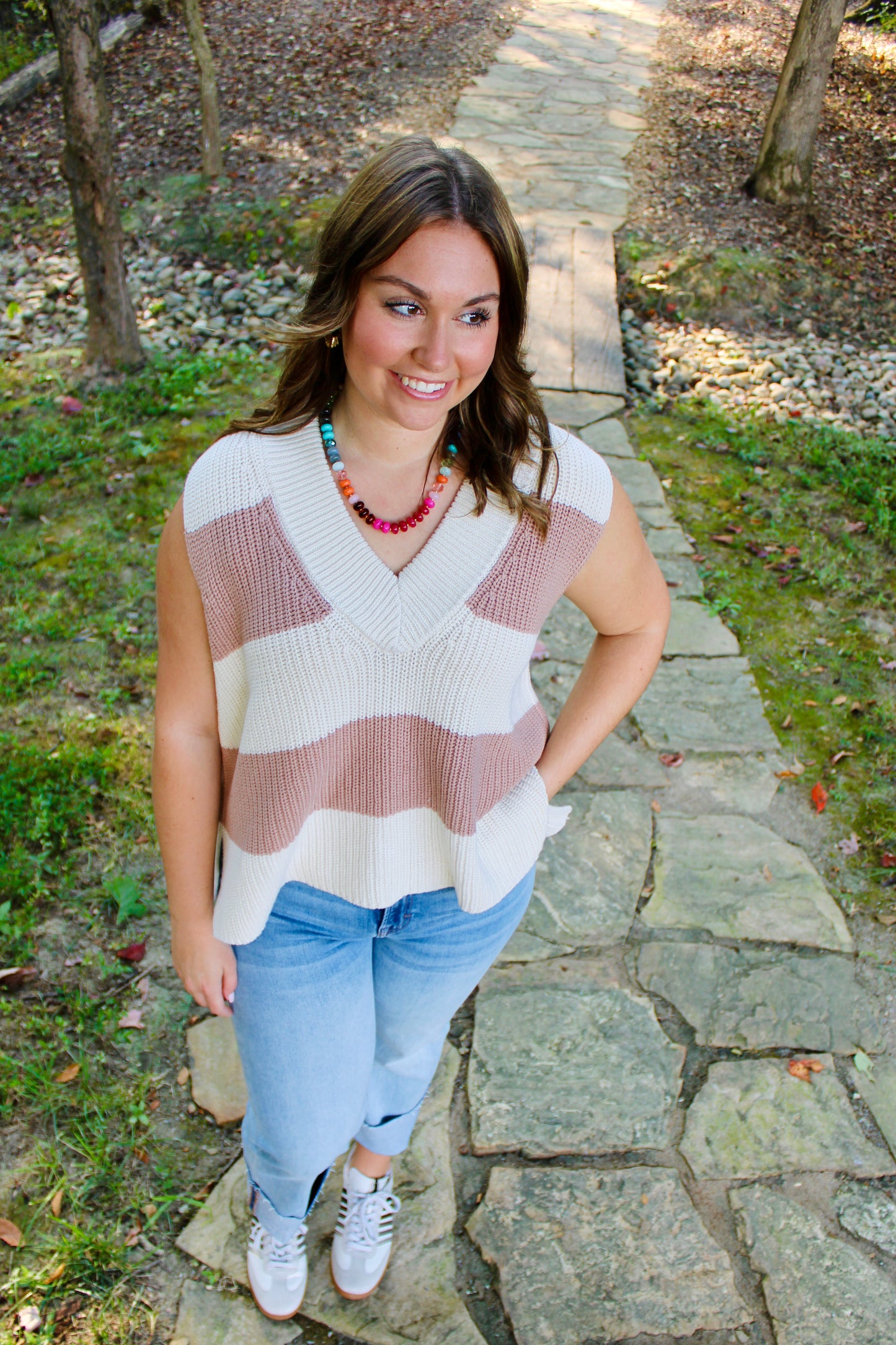 My Signature Look Sweater Vest