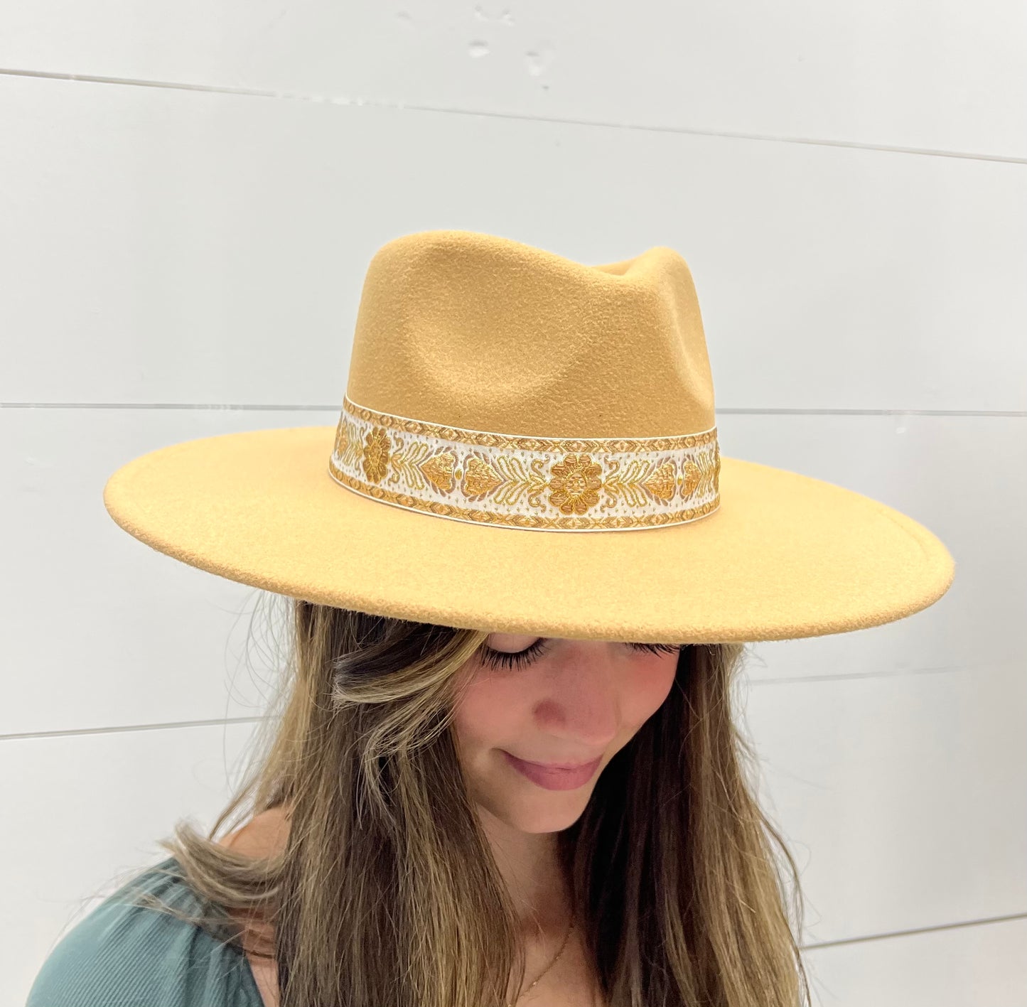 Cyrene Tan Hat