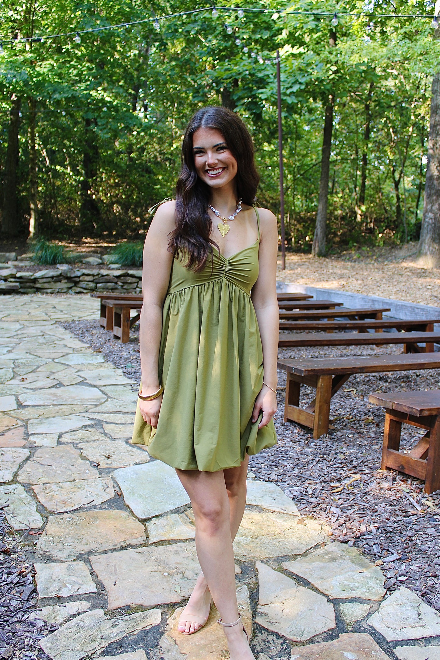 I Took My Chance Dress