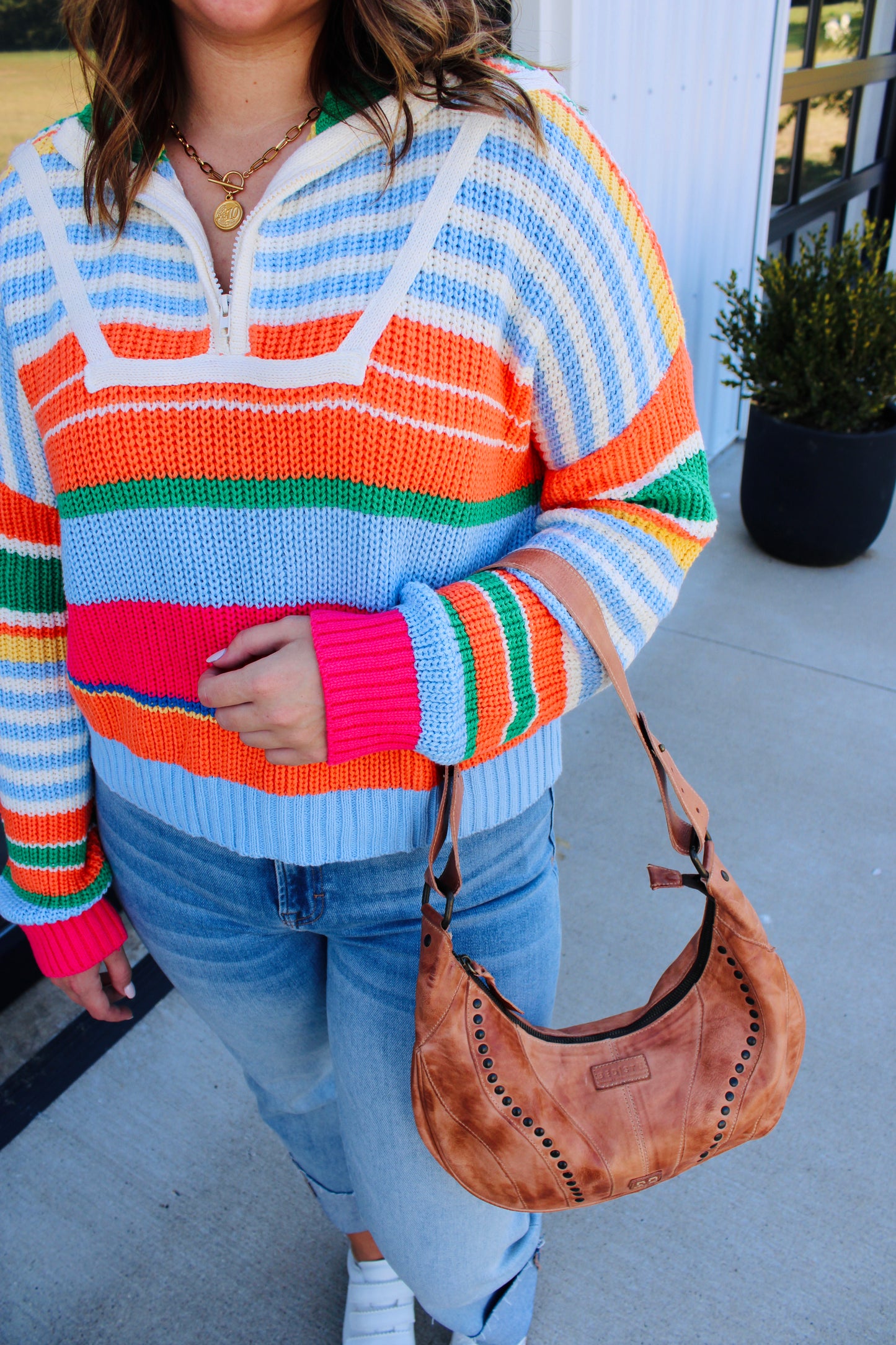 Beyond and Above Sweater