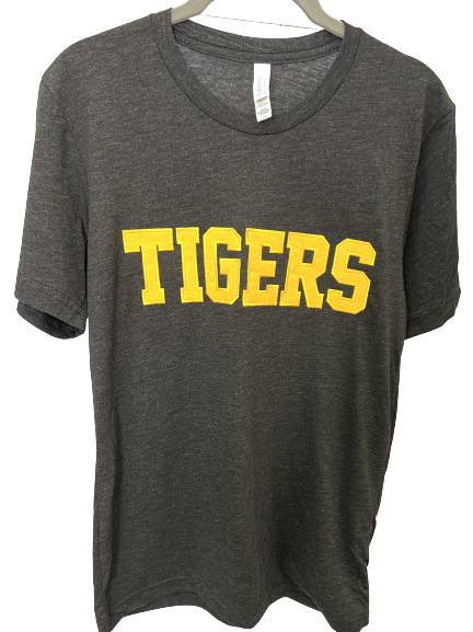 Most School Spirit Black Tee