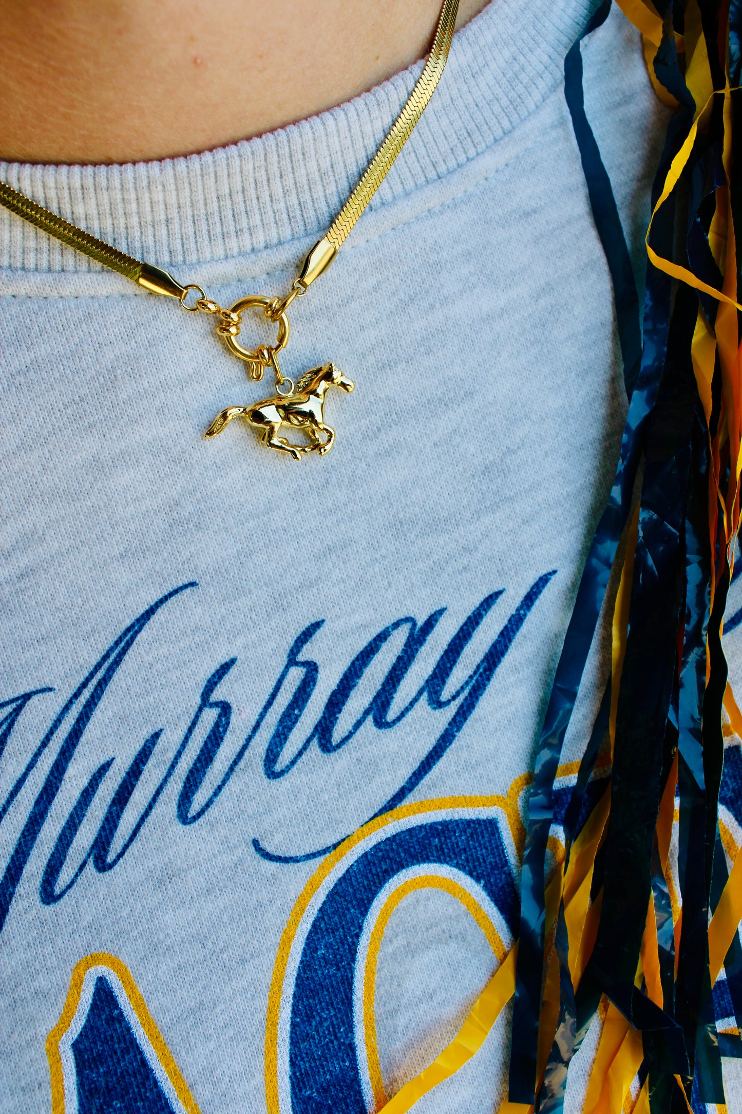 Mustang Charm