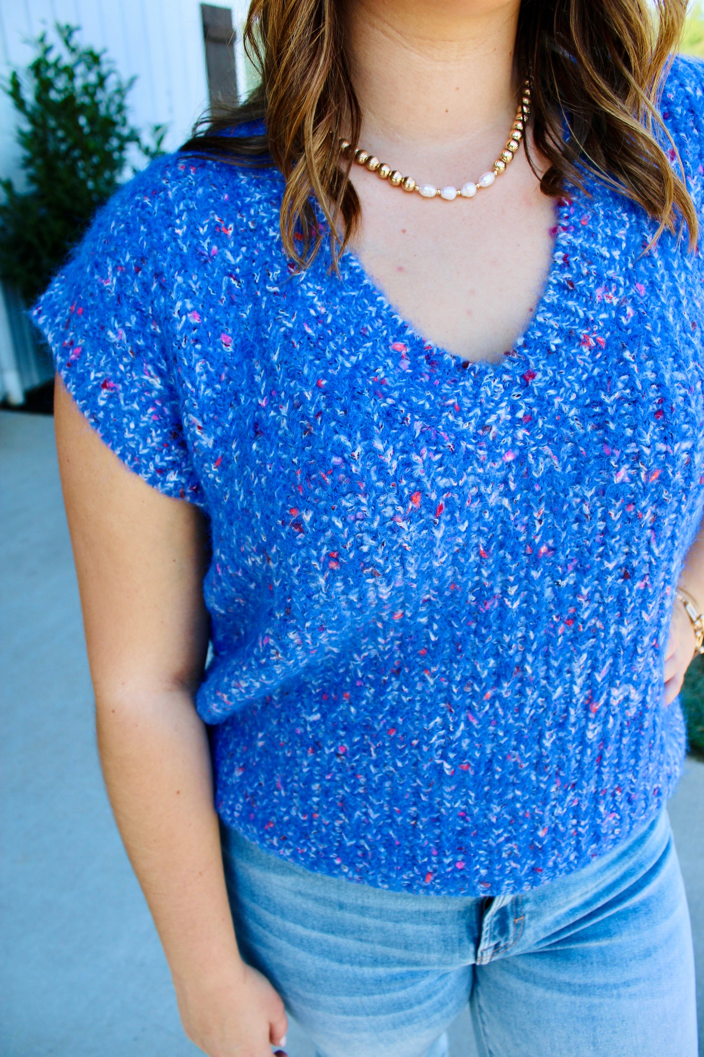 Made Me Wonder Sweater Top