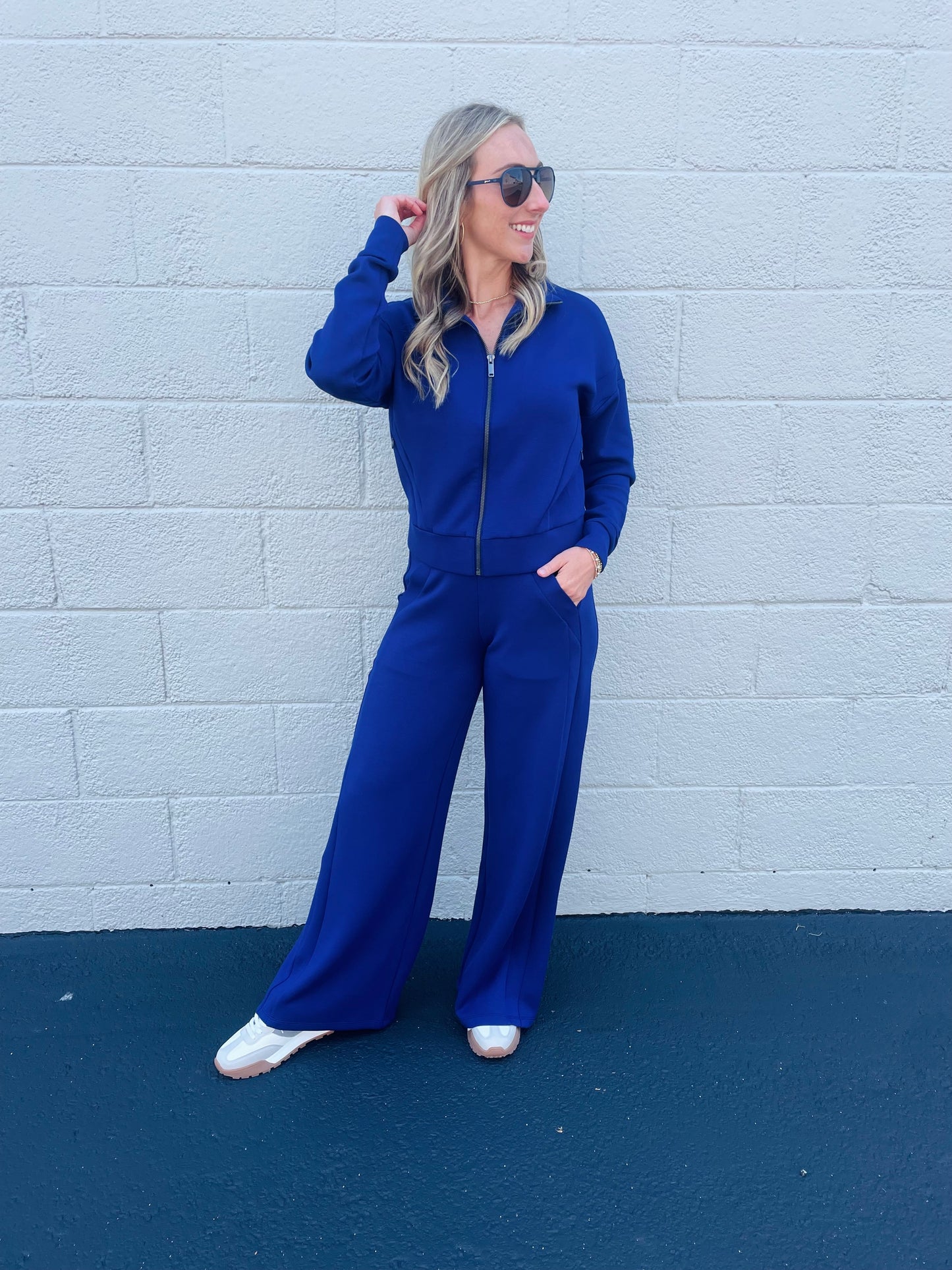 AirEssentials Midnight Iris Track Jacket