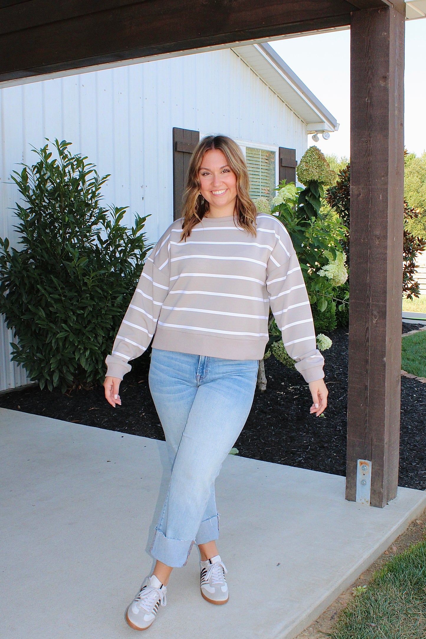 Martina Mushroom Top