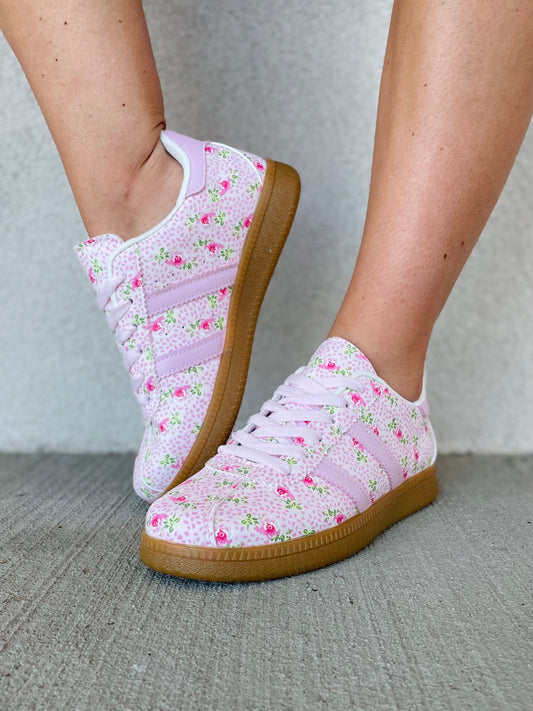 Blossom Walks Light Pink Sneakers