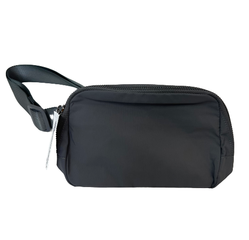 Wear Everywhere Charcoal Belt Bag