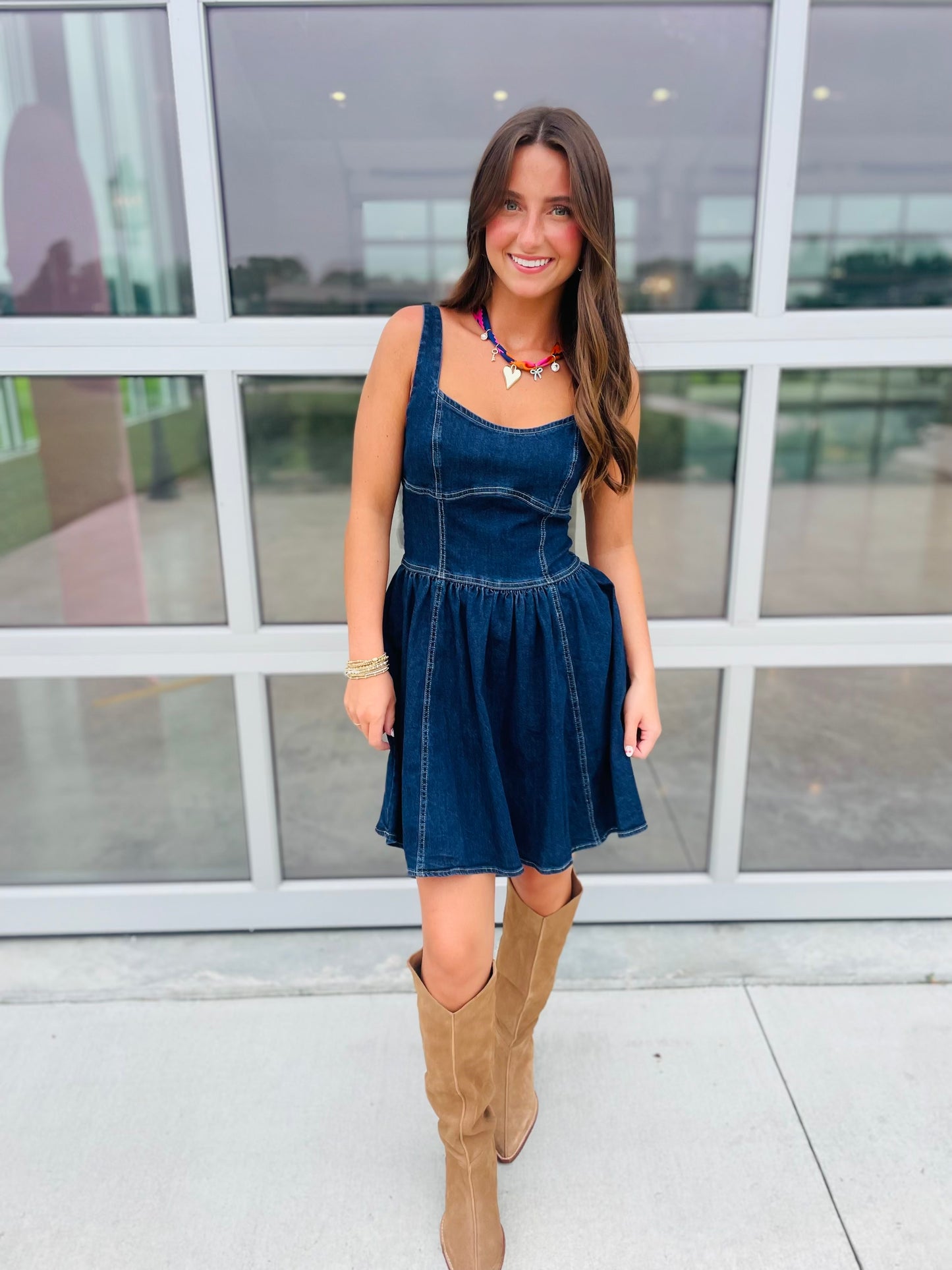Lost in My Thoughts Dress