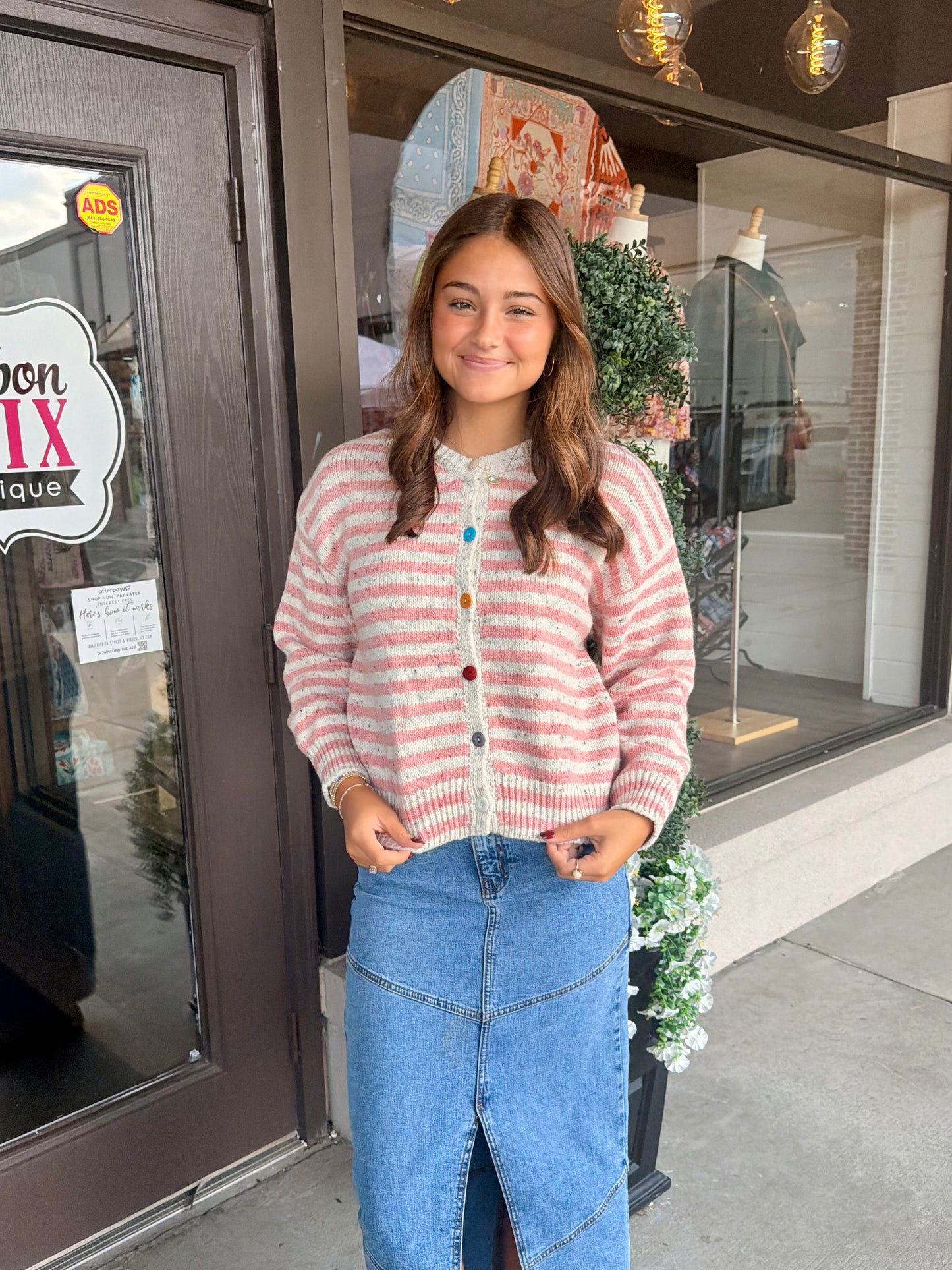 Soft Haze Cardigan
